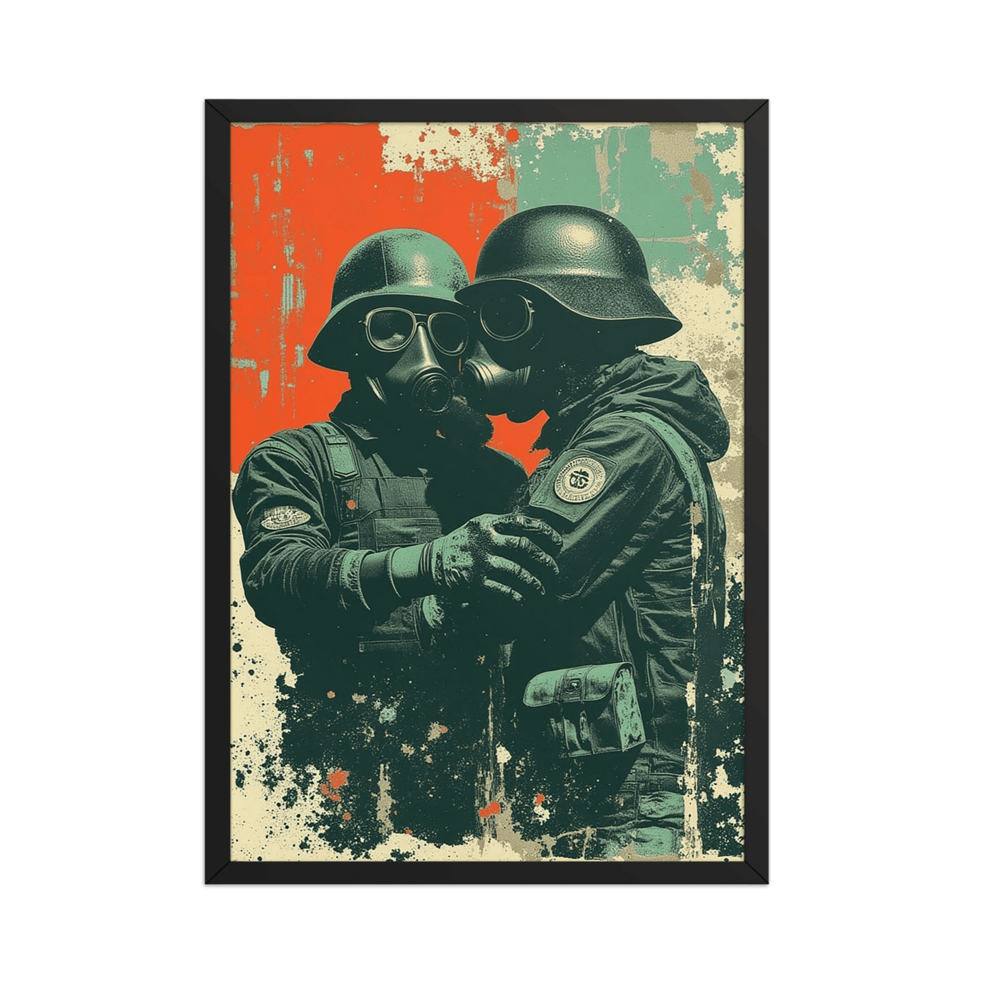 Together : themed Framed Print - Propaganda Department