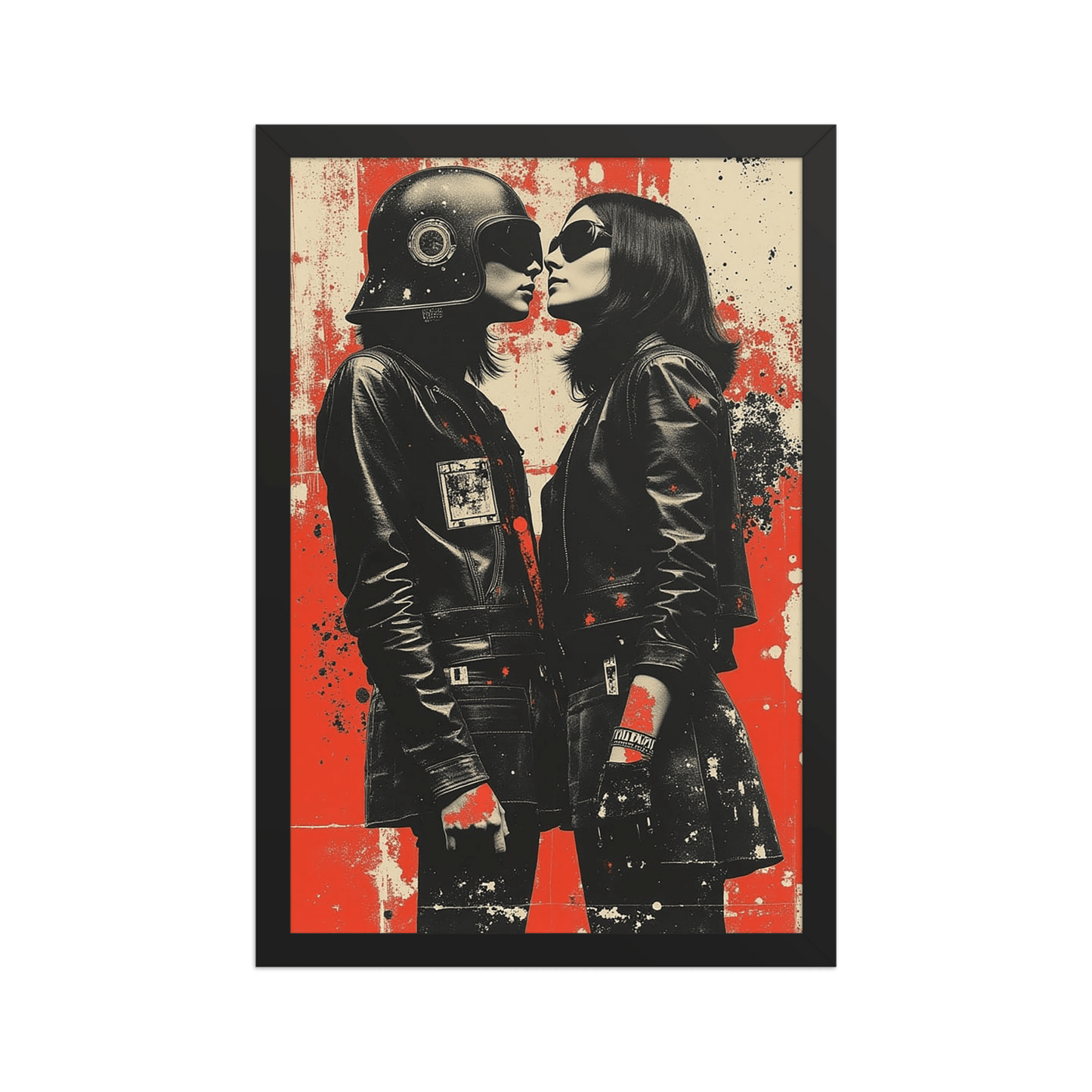 Together - High Quality Framed Print - Propaganda Department