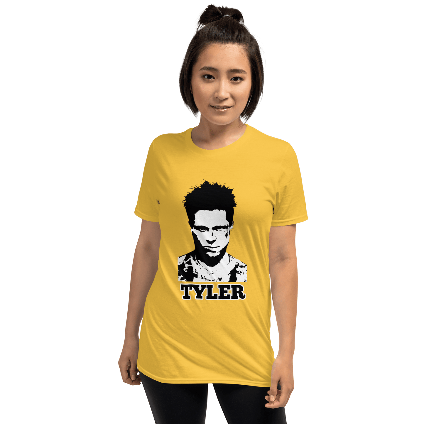 Tyler - Tyler Durden - Fight Club Short-Sleeve Unisex T-Shirt - Propaganda Department