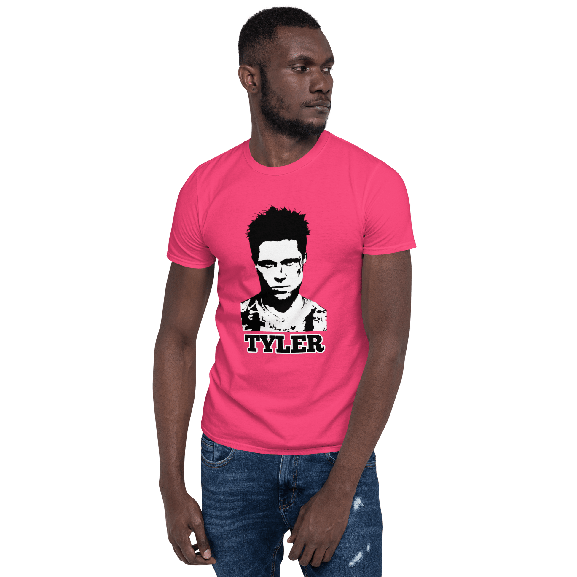 Tyler - Tyler Durden - Fight Club Short-Sleeve Unisex T-Shirt - Propaganda Department