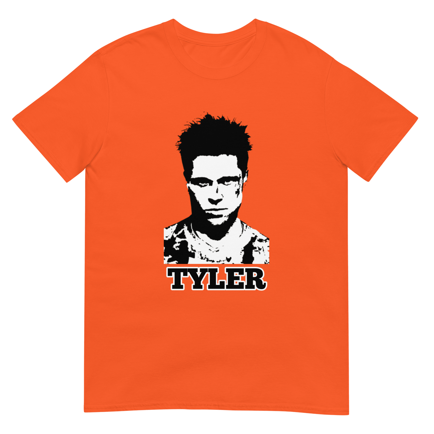 Tyler - Tyler Durden - Fight Club Short-Sleeve Unisex T-Shirt - Propaganda Department