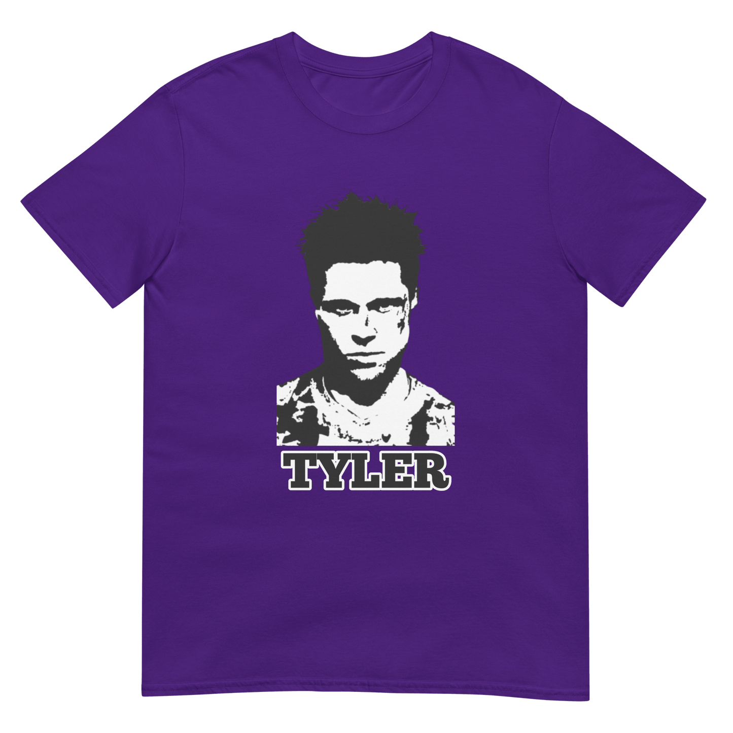 Tyler - Tyler Durden - Fight Club Short-Sleeve Unisex T-Shirt - Propaganda Department