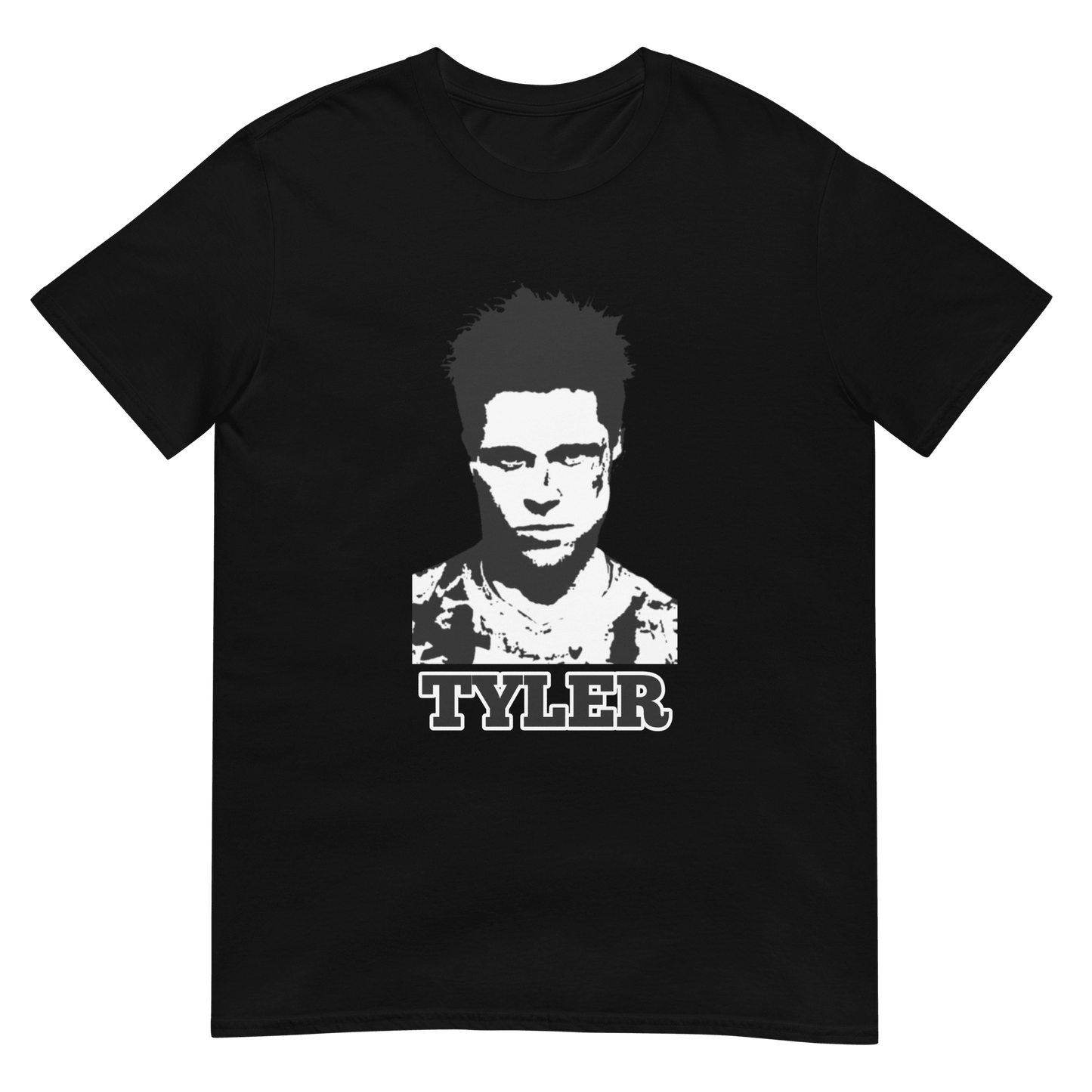 Tyler - Tyler Durden - Fight Club Short-Sleeve Unisex T-Shirt - Propaganda Department