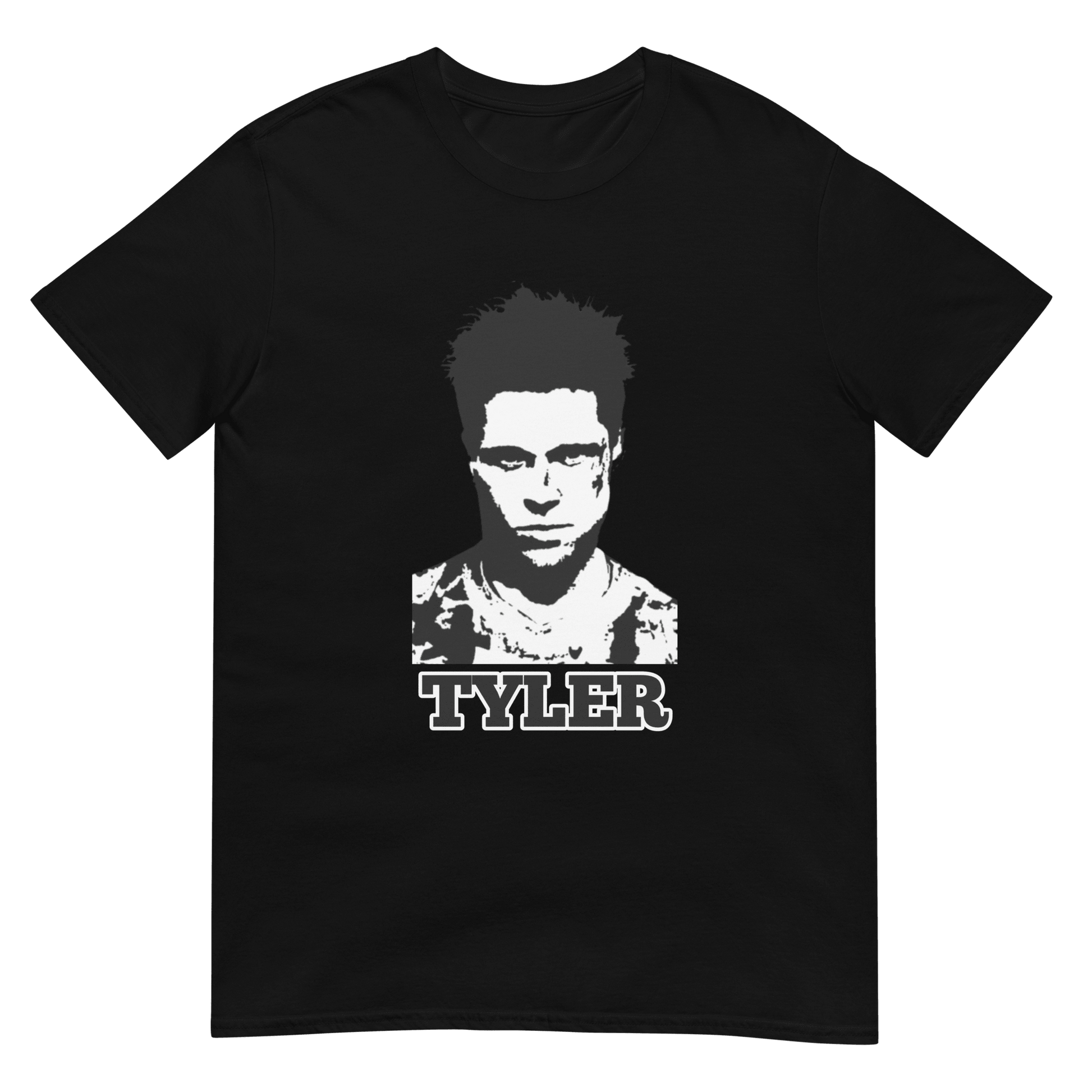 Tyler - Tyler Durden - Fight Club Short-Sleeve Unisex T-Shirt - Propaganda Department