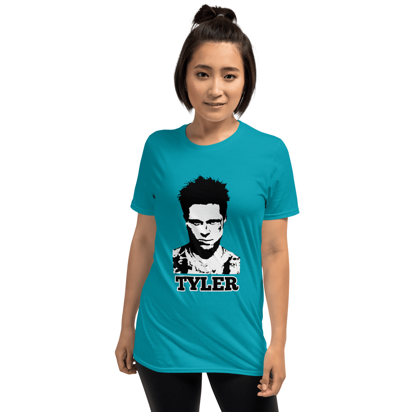 Tyler - Tyler Durden - Fight Club Short-Sleeve Unisex T-Shirt - Propaganda Department