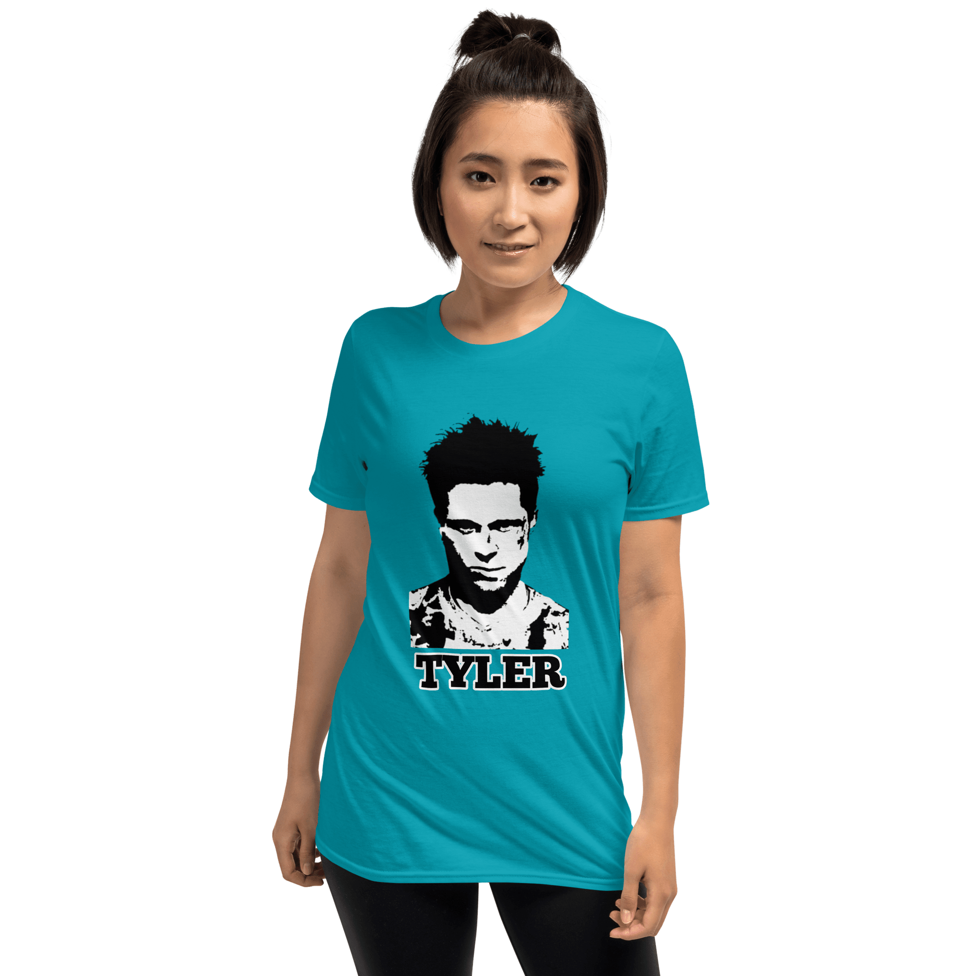 Tyler - Tyler Durden - Fight Club Short-Sleeve Unisex T-Shirt - Propaganda Department