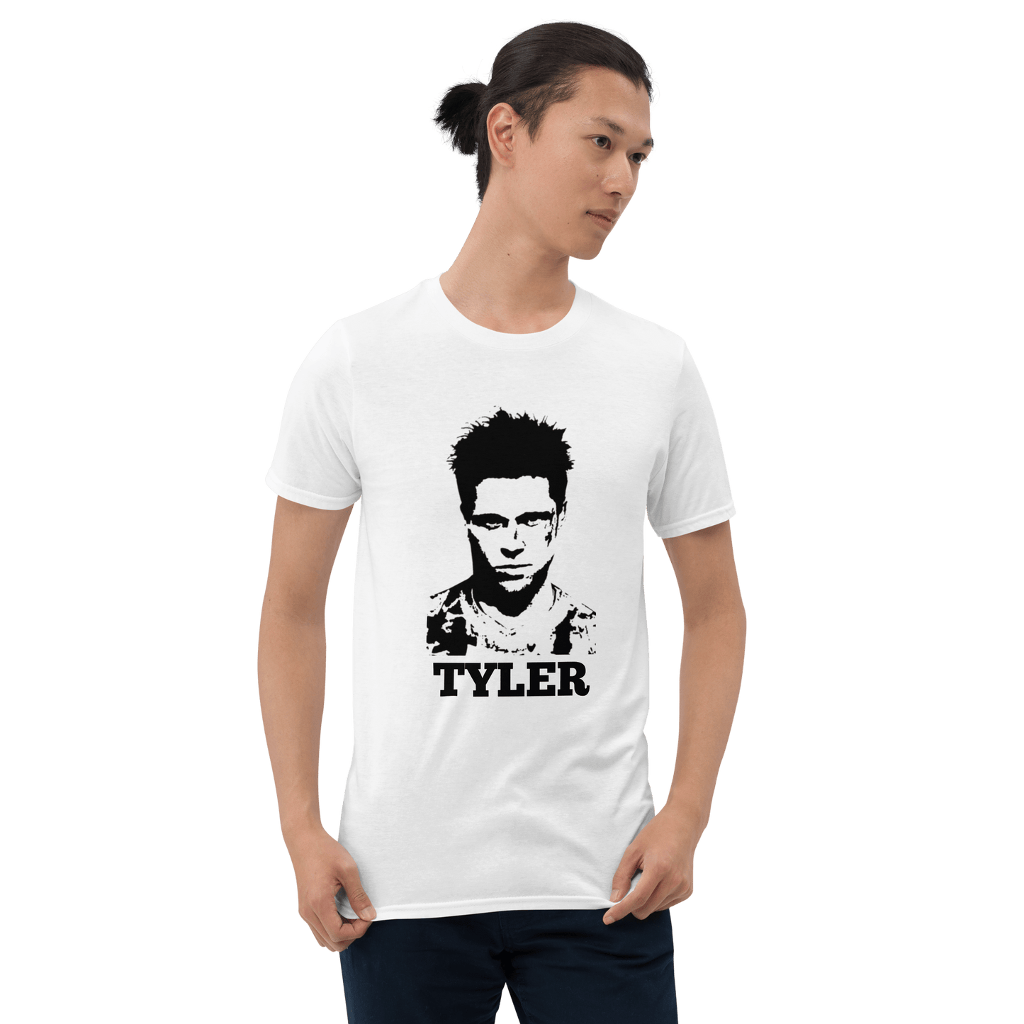 Tyler - Tyler Durden - Fight Club Short-Sleeve Unisex T-Shirt - Propaganda Department