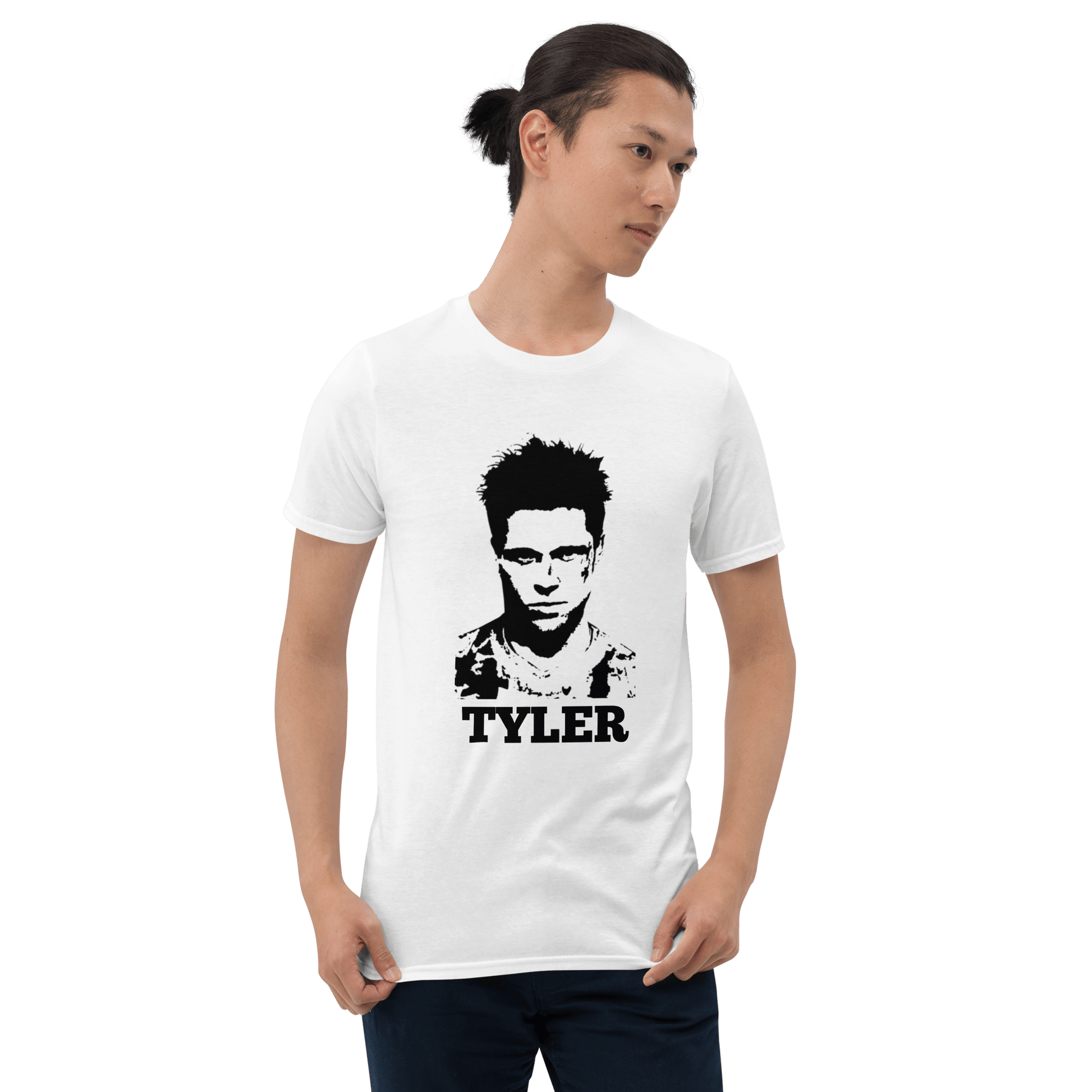 Tyler - Tyler Durden - Fight Club Short-Sleeve Unisex T-Shirt - Propaganda Department