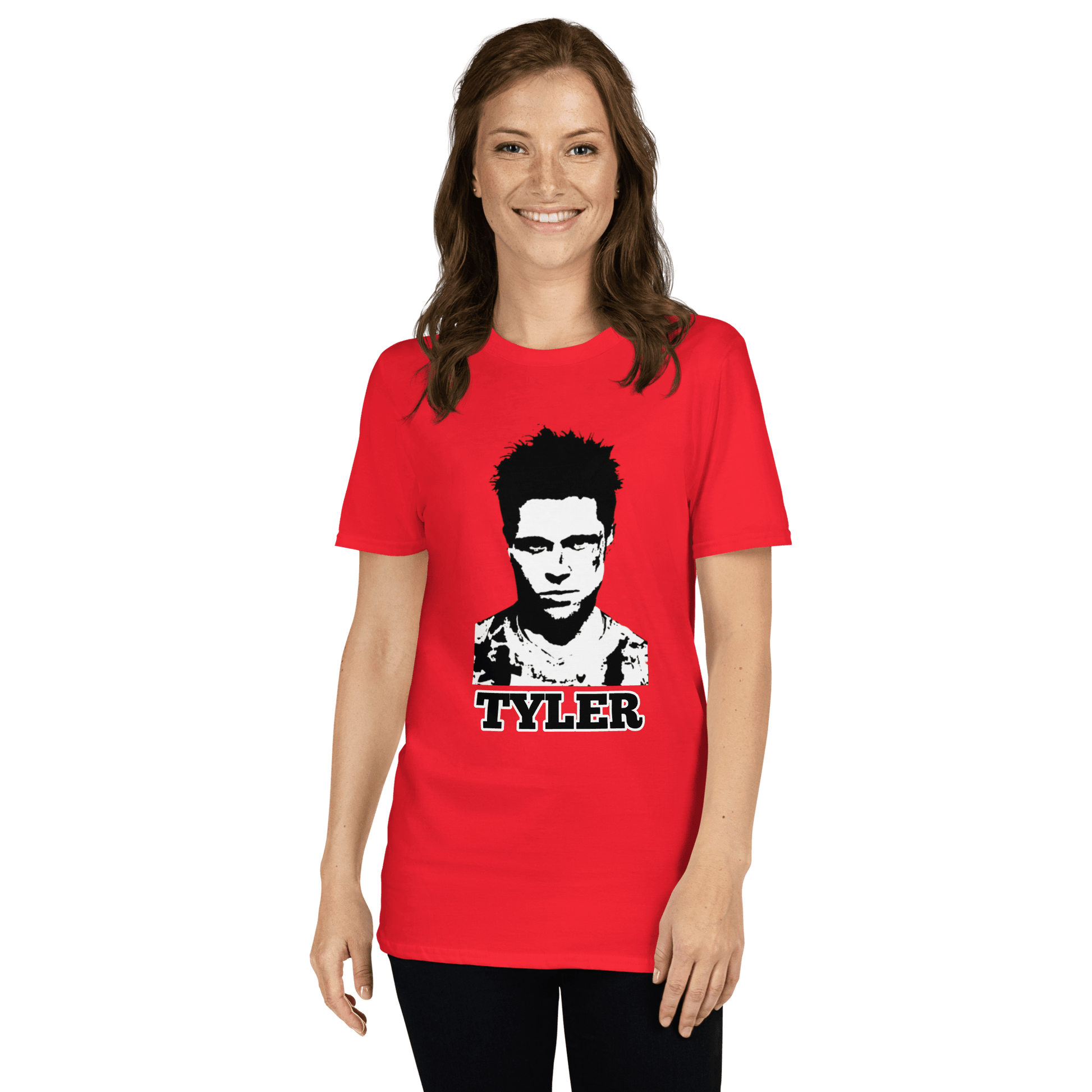 Tyler - Tyler Durden - Fight Club Short-Sleeve Unisex T-Shirt - Propaganda Department
