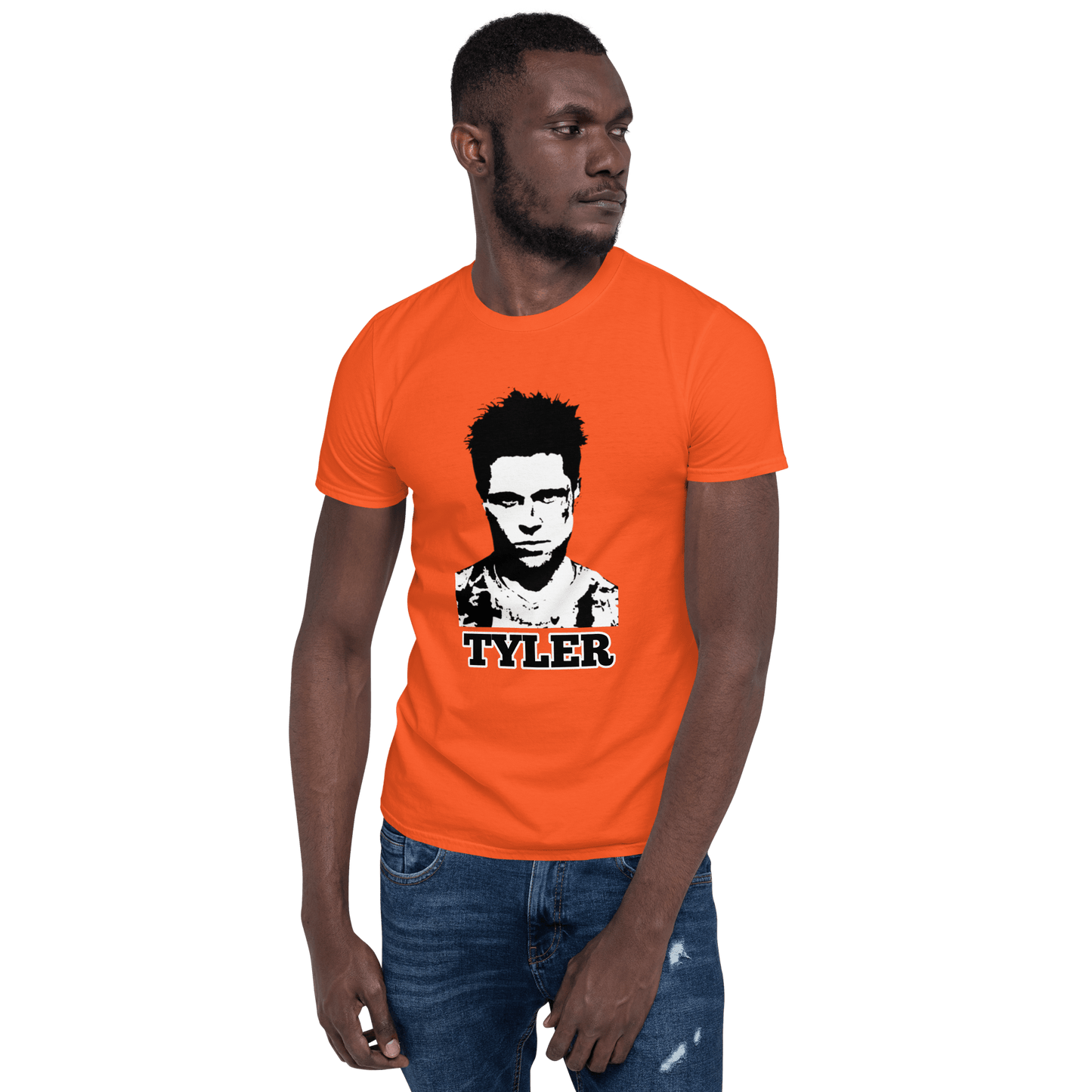 Tyler - Tyler Durden - Fight Club Short-Sleeve Unisex T-Shirt - Propaganda Department