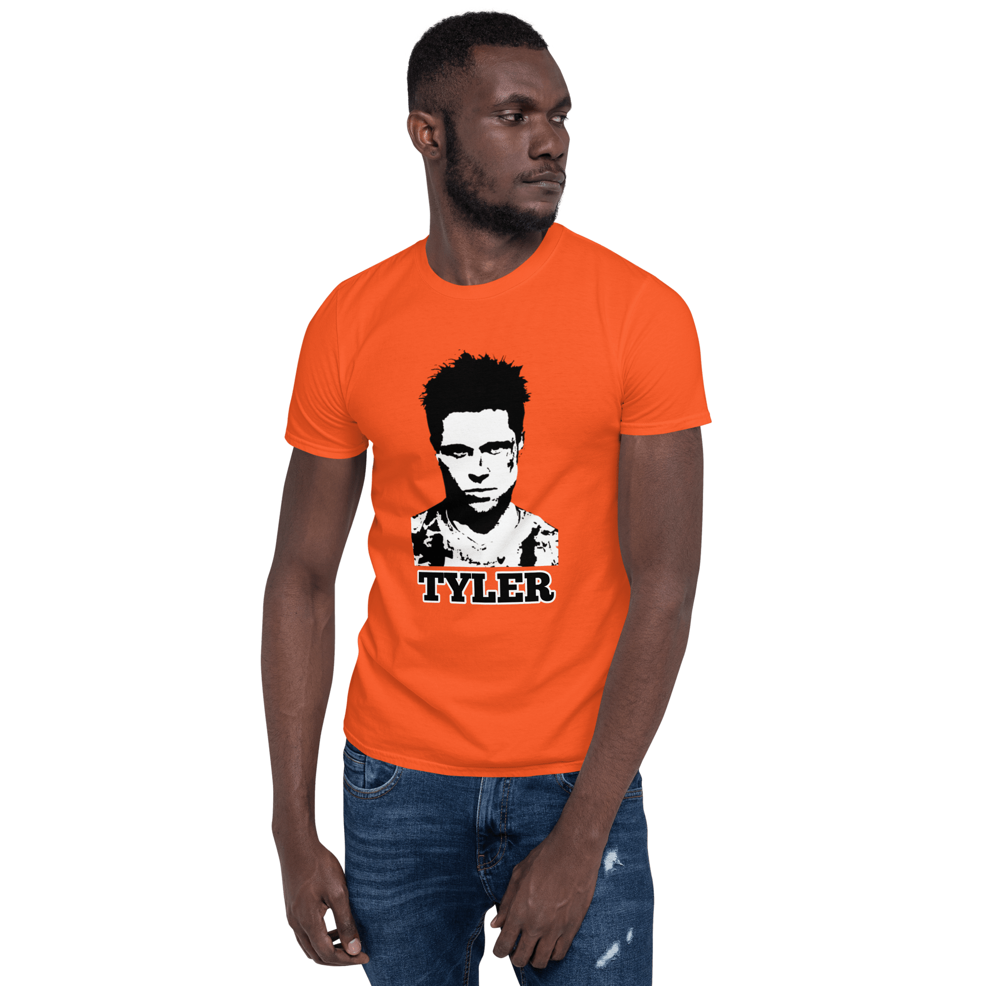 Tyler - Tyler Durden - Fight Club Short-Sleeve Unisex T-Shirt - Propaganda Department