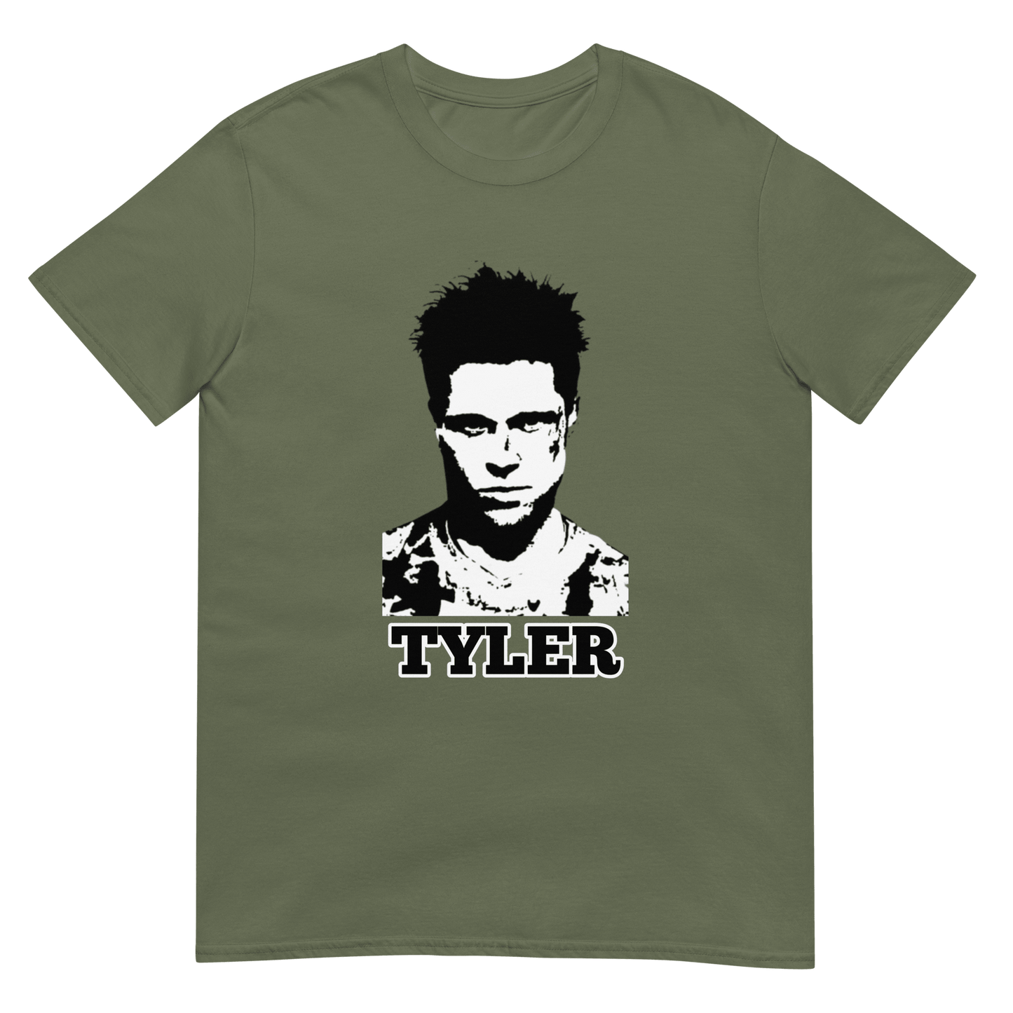 Tyler - Tyler Durden - Fight Club Short-Sleeve Unisex T-Shirt - Propaganda Department