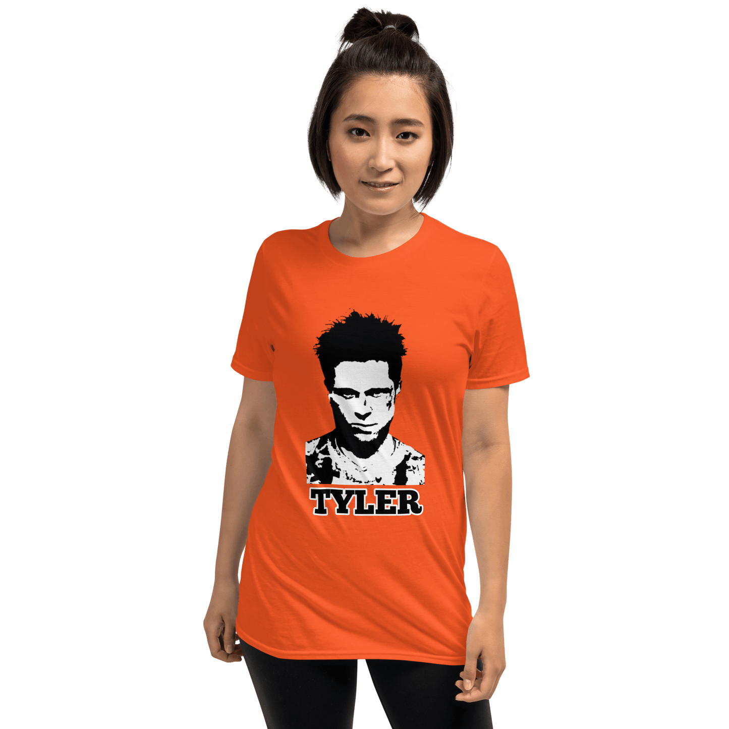 Tyler - Tyler Durden - Fight Club Short-Sleeve Unisex T-Shirt - Propaganda Department