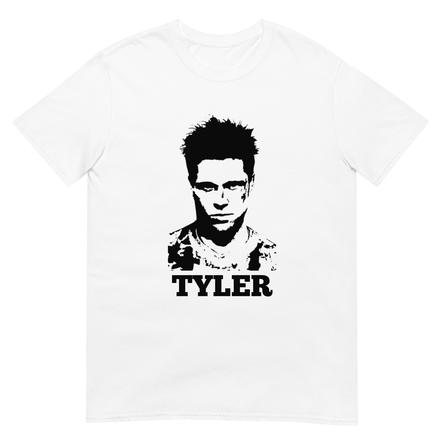 Tyler - Tyler Durden - Fight Club Short-Sleeve Unisex T-Shirt - Propaganda Department