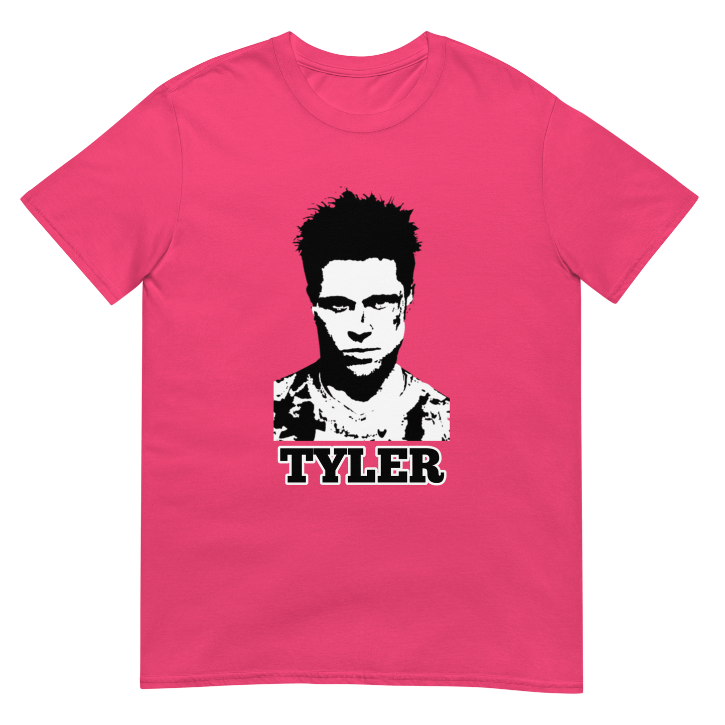 Tyler - Tyler Durden - Fight Club Short-Sleeve Unisex T-Shirt - Propaganda Department