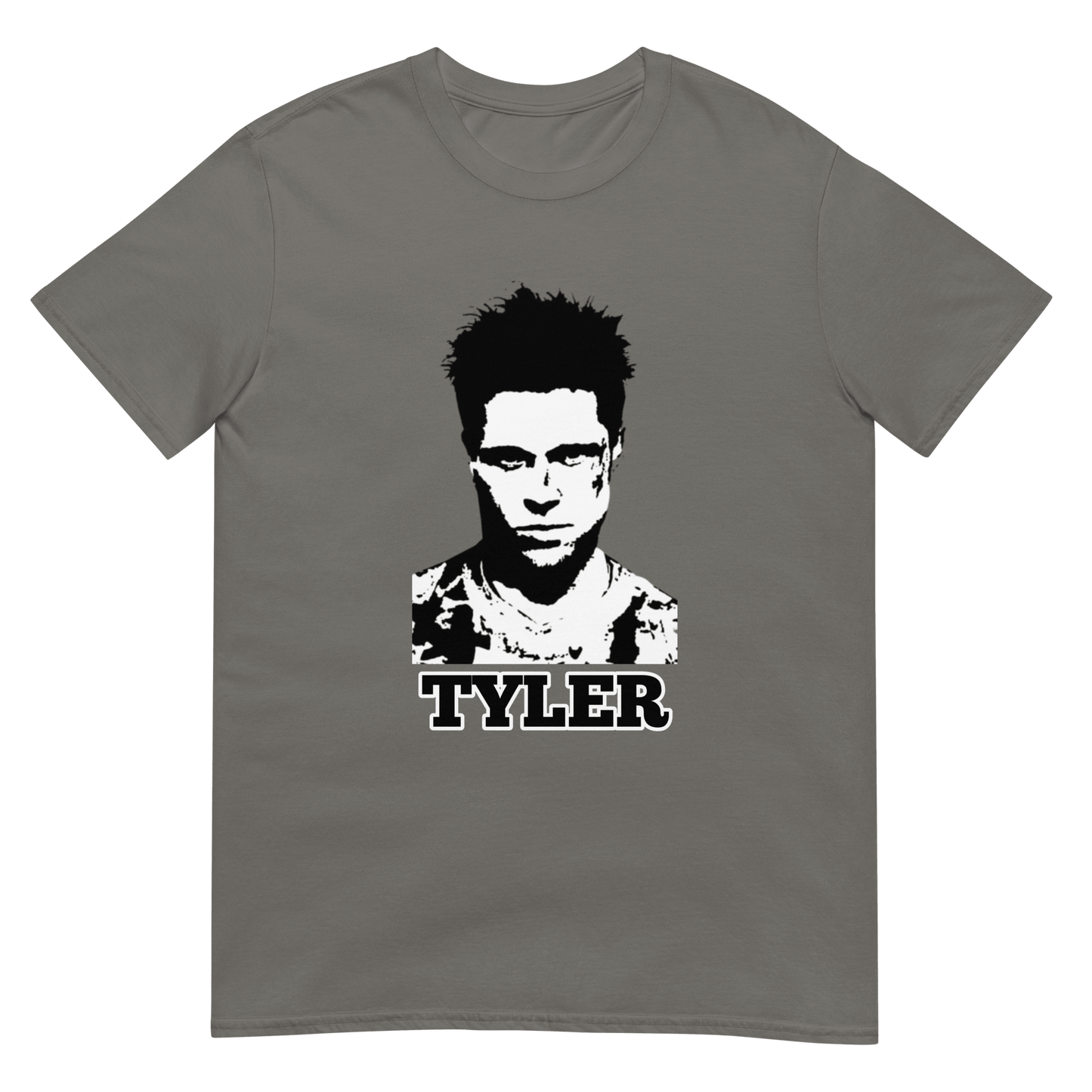 Tyler - Tyler Durden - Fight Club Short-Sleeve Unisex T-Shirt - Propaganda Department