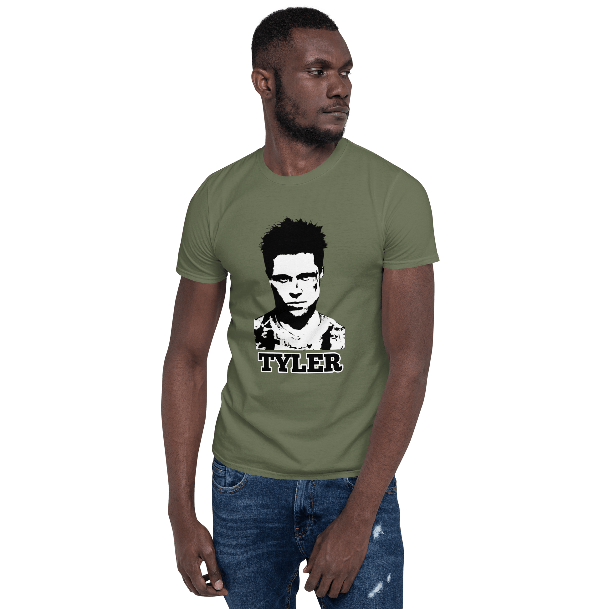 Tyler - Tyler Durden - Fight Club Short-Sleeve Unisex T-Shirt - Propaganda Department