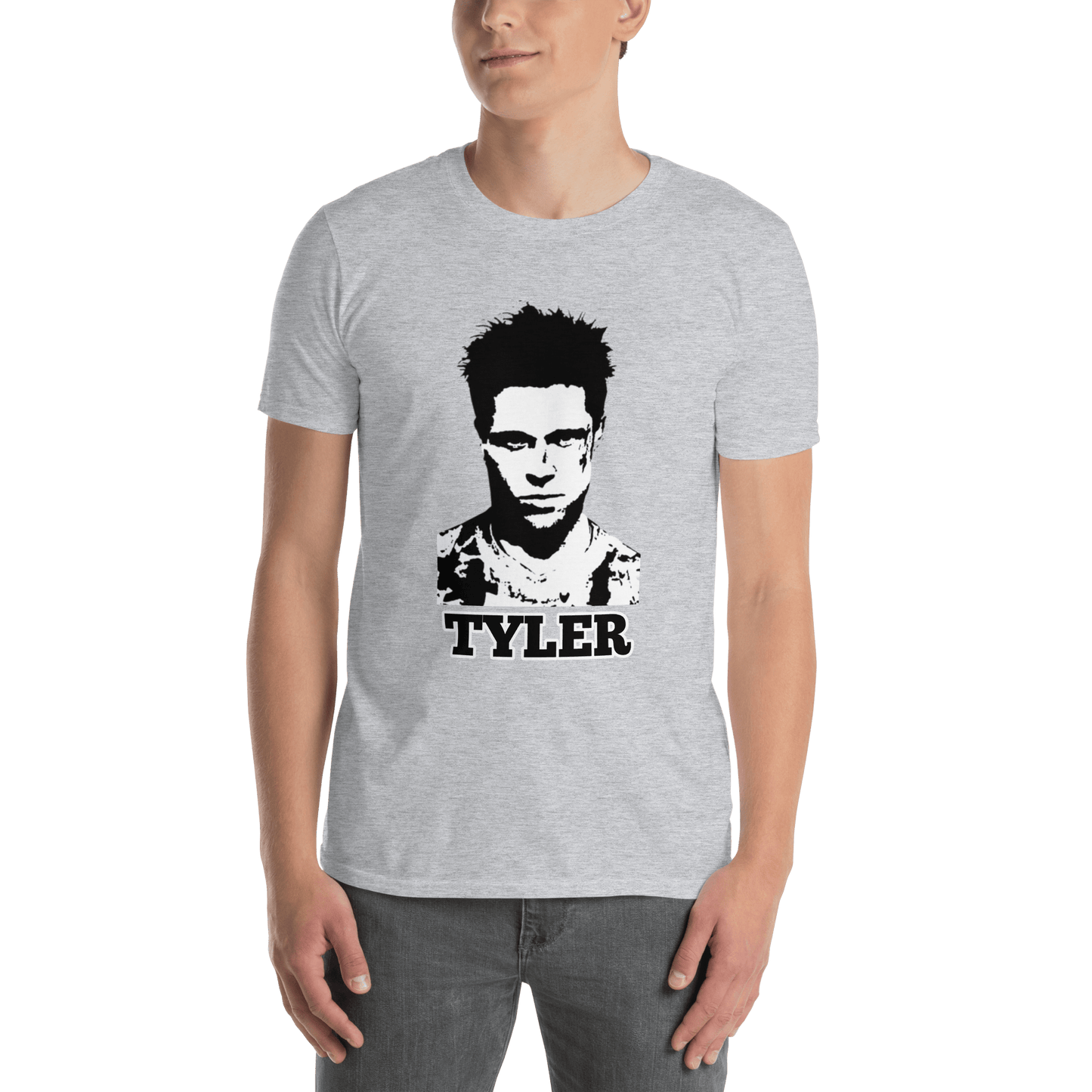 Tyler - Tyler Durden - Fight Club Short-Sleeve Unisex T-Shirt - Propaganda Department