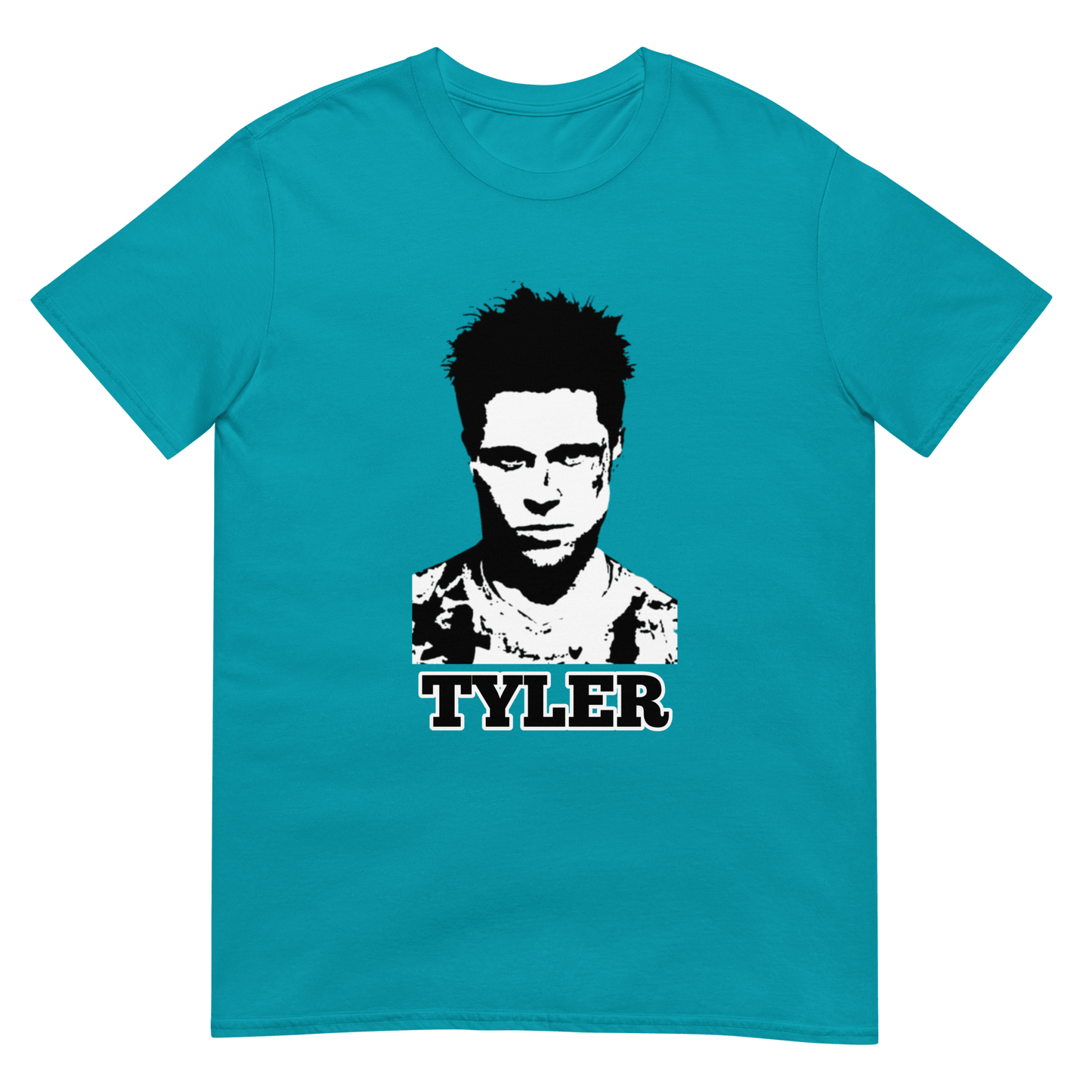 Tyler - Tyler Durden - Fight Club Short-Sleeve Unisex T-Shirt - Propaganda Department