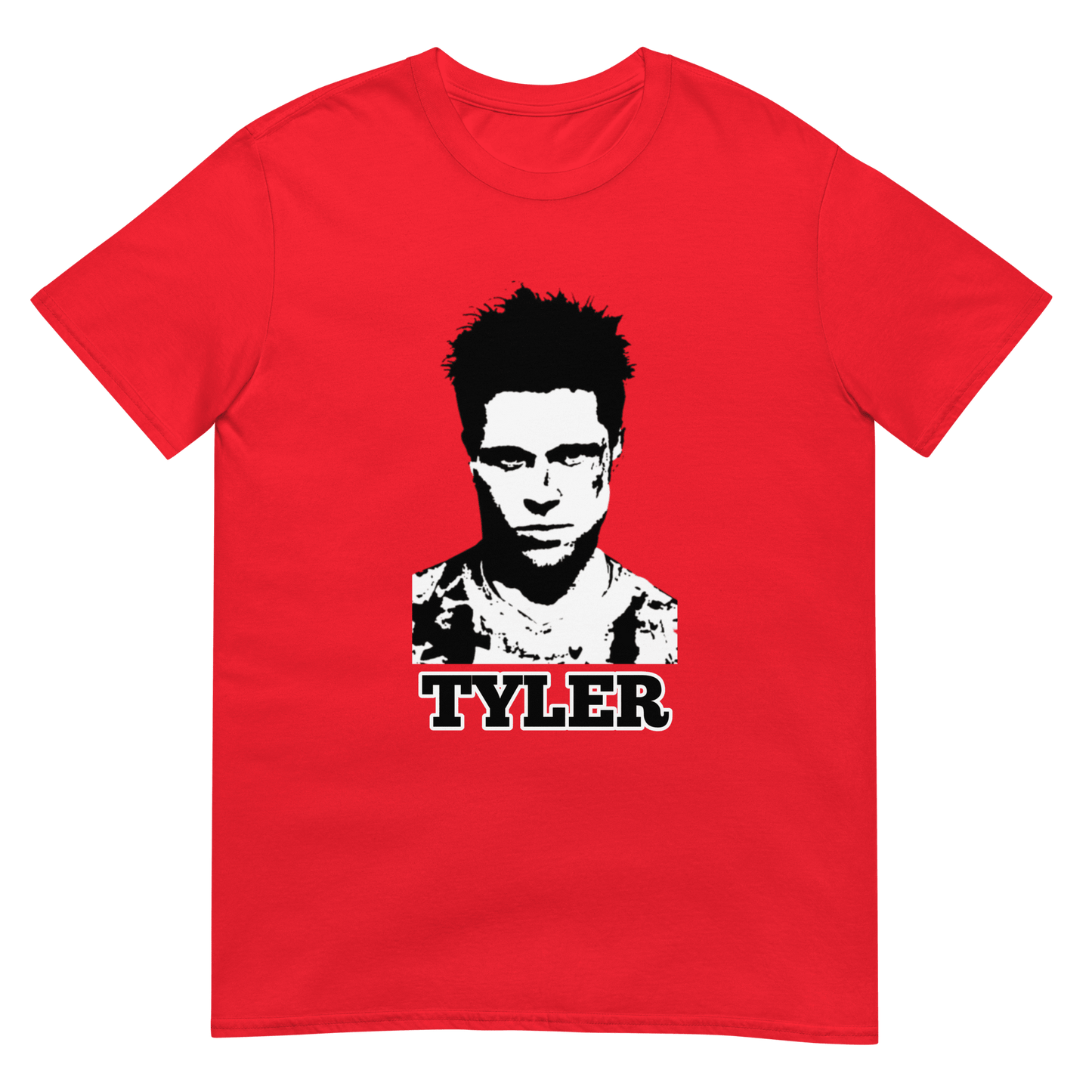 Tyler - Tyler Durden - Fight Club Short-Sleeve Unisex T-Shirt - Propaganda Department