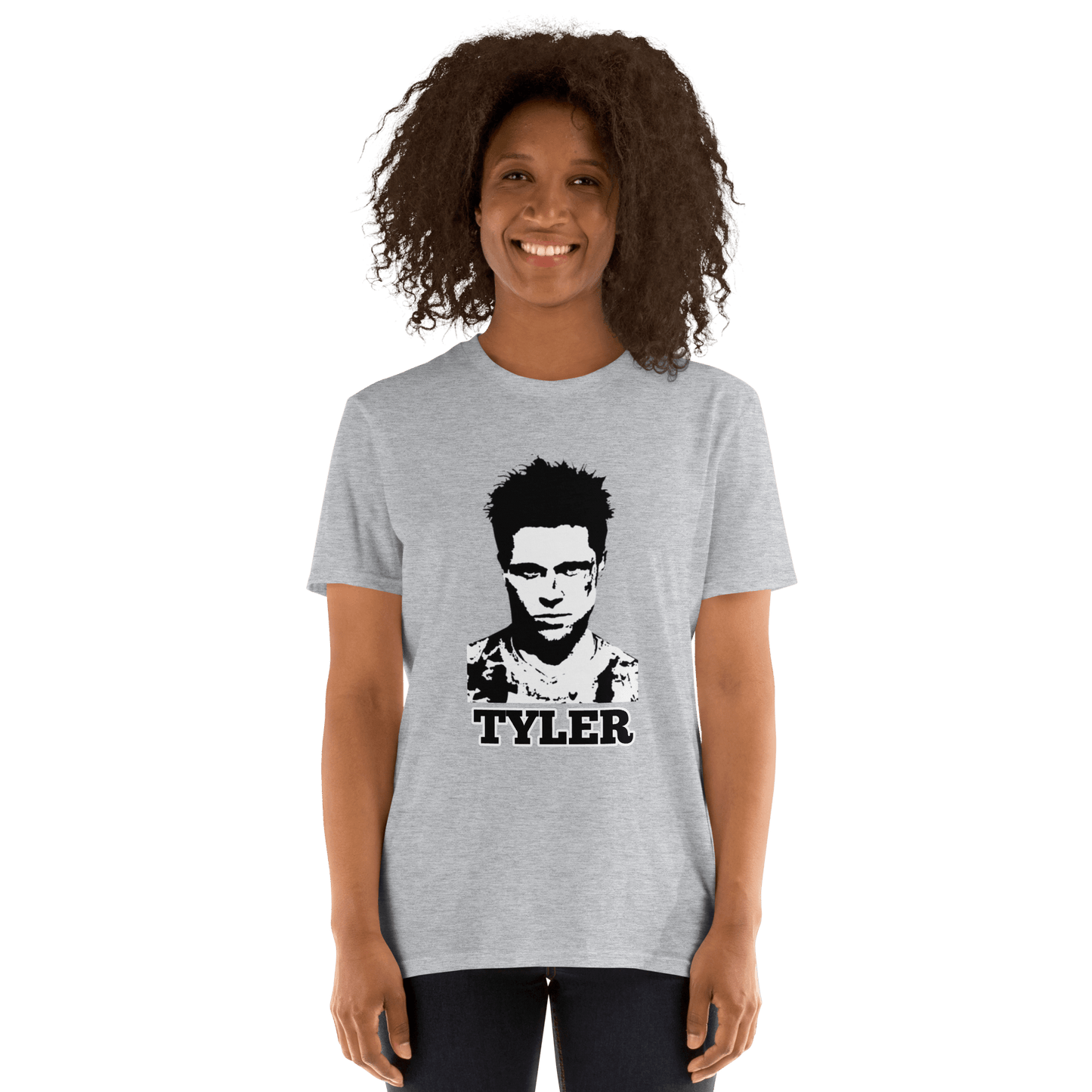 Tyler - Tyler Durden - Fight Club Short-Sleeve Unisex T-Shirt - Propaganda Department