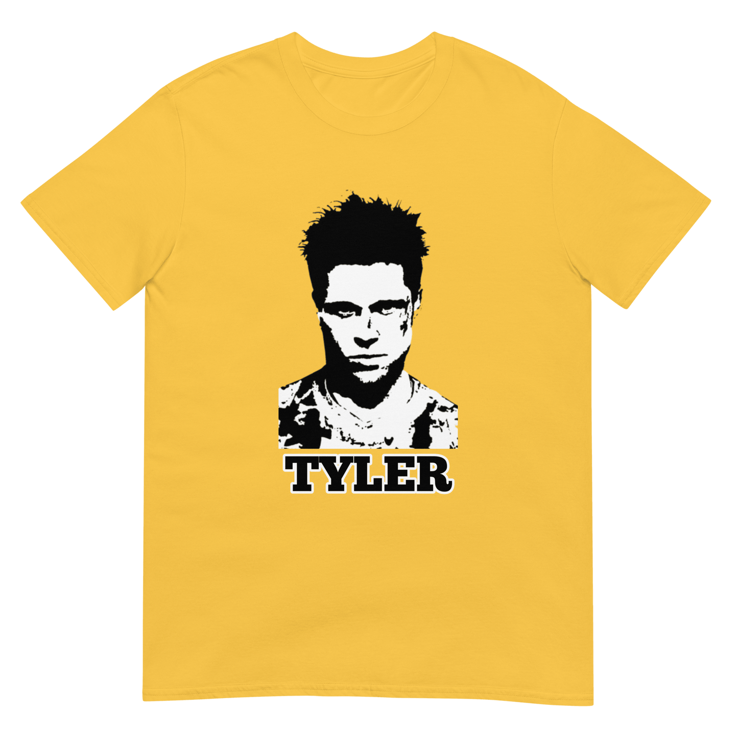 Tyler - Tyler Durden - Fight Club Short-Sleeve Unisex T-Shirt - Propaganda Department