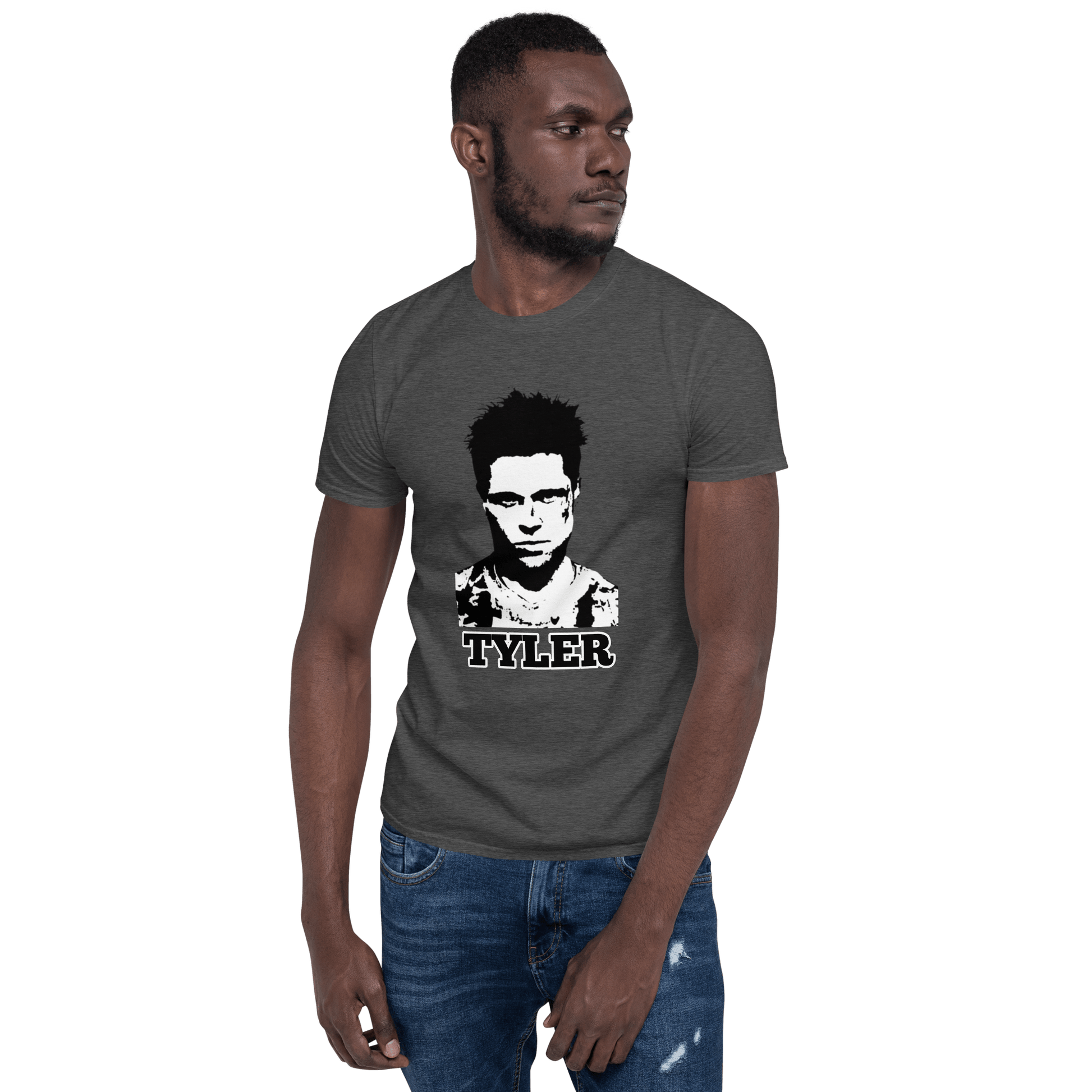 Tyler - Tyler Durden - Fight Club Short-Sleeve Unisex T-Shirt - Propaganda Department