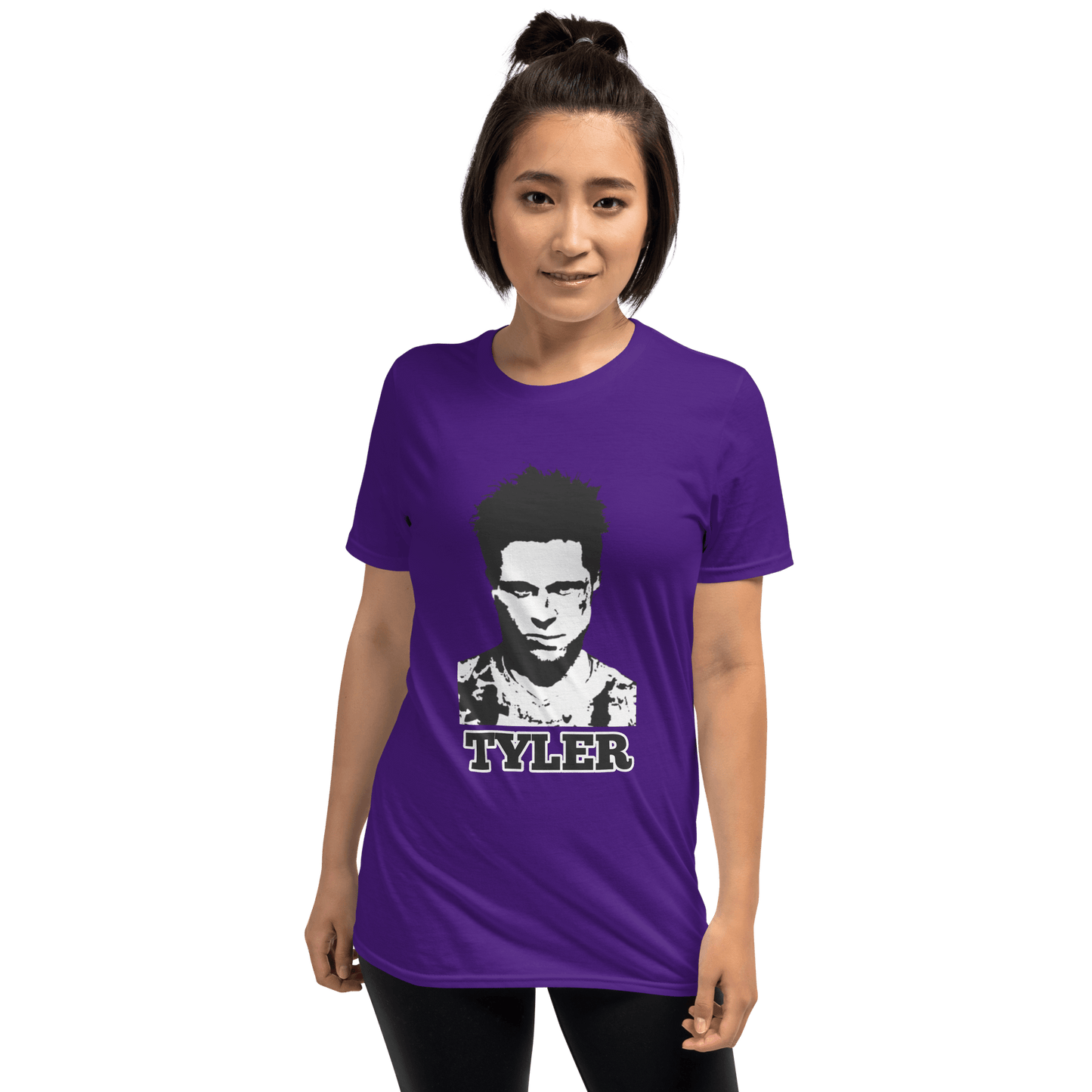 Tyler - Tyler Durden - Fight Club Short-Sleeve Unisex T-Shirt - Propaganda Department