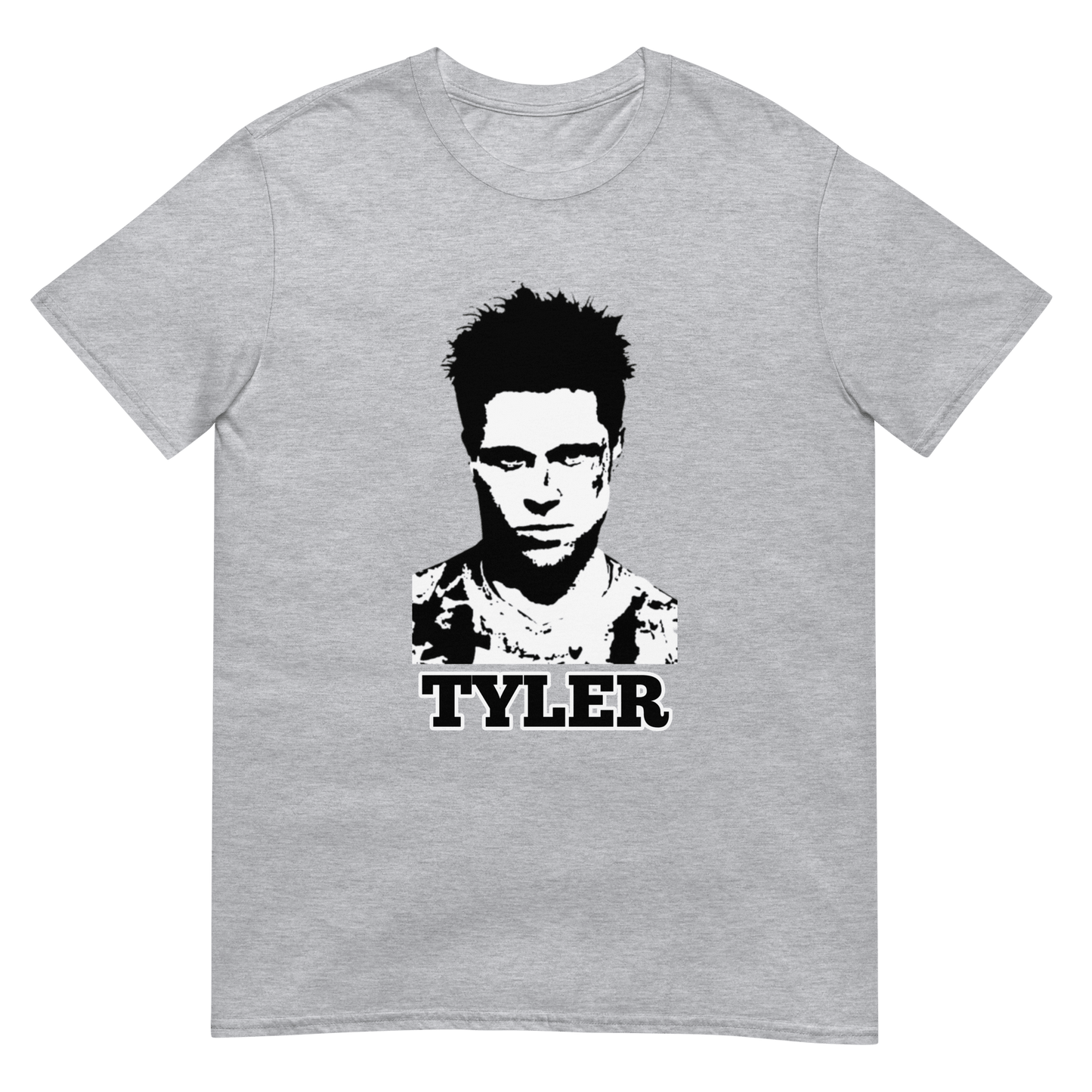 Tyler Durden Fight Club Unisex Satirical T-Shirt