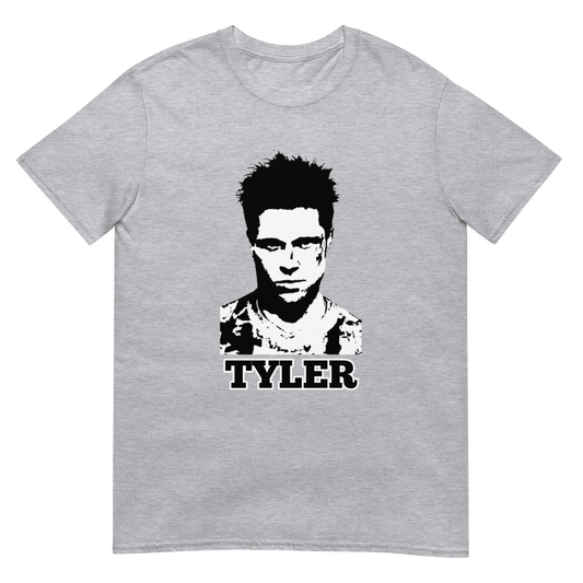 Tyler Durden Fight Club Unisex Satirical T-Shirt
