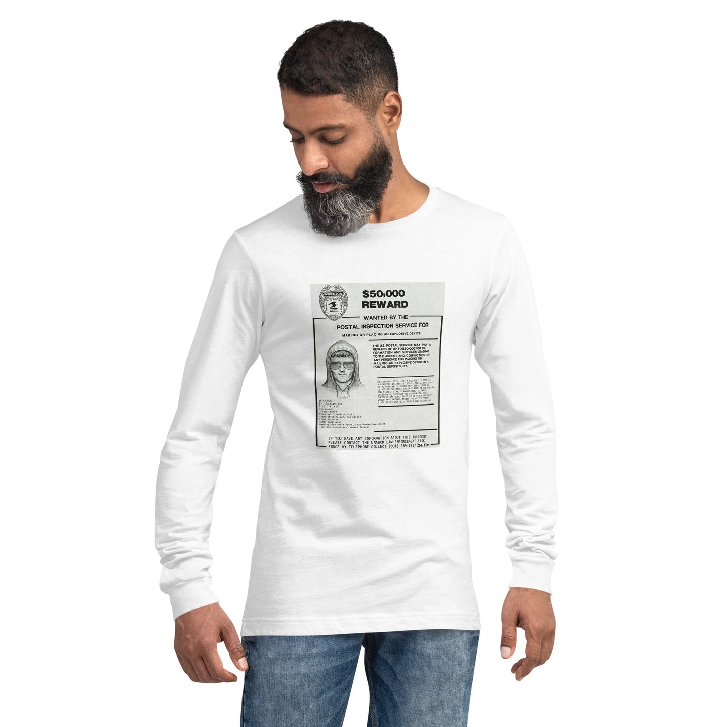 Unabomber - Unisex Long Sleeve Tee - Propaganda Department