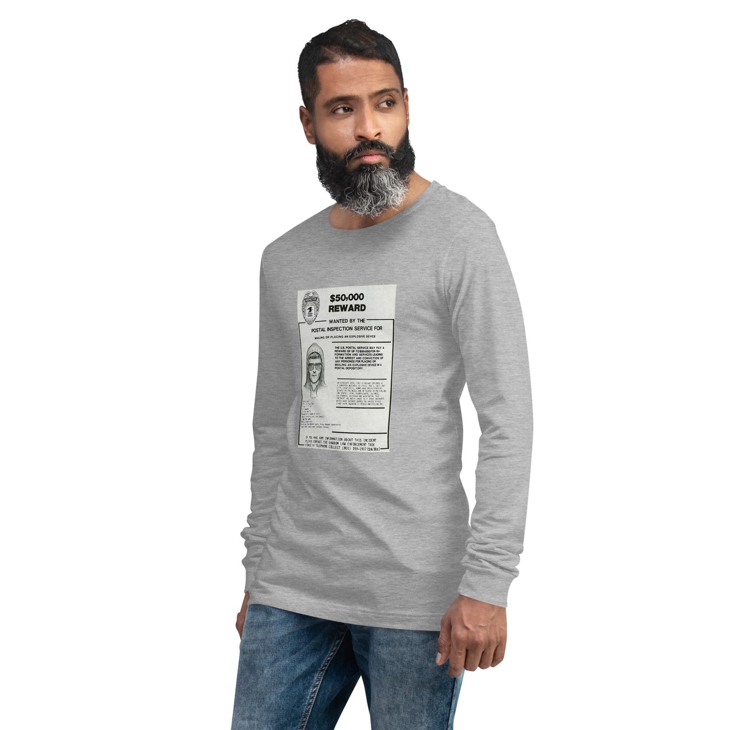 Unabomber - Unisex Long Sleeve Tee - Propaganda Department