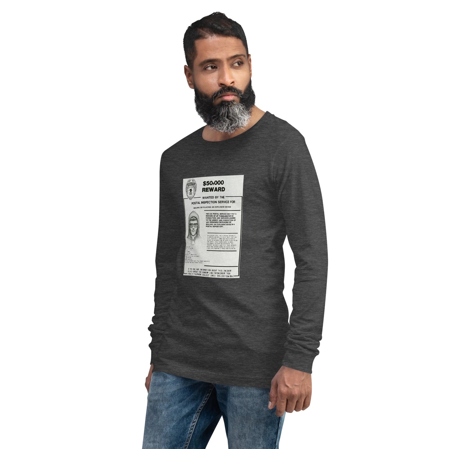 Unabomber - Unisex Long Sleeve Tee - Propaganda Department