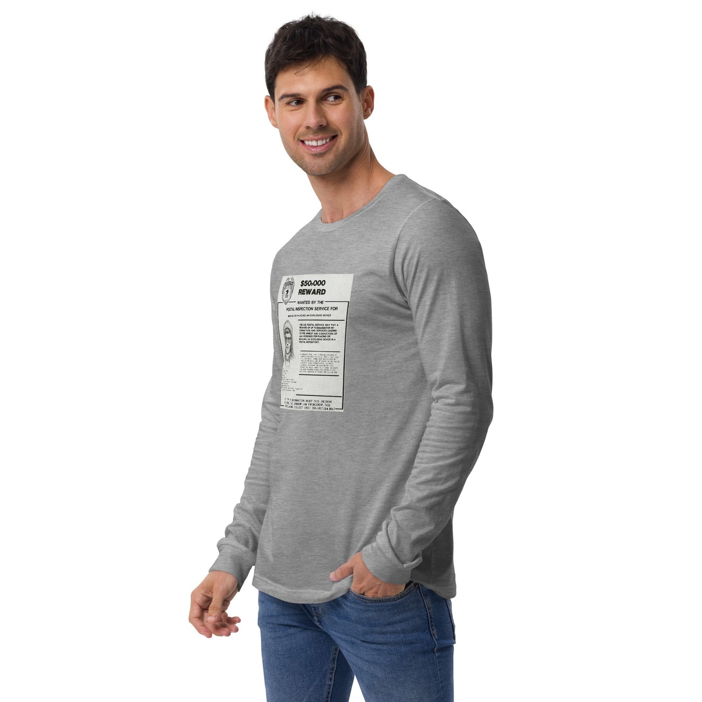 Unabomber - Unisex Long Sleeve Tee - Propaganda Department