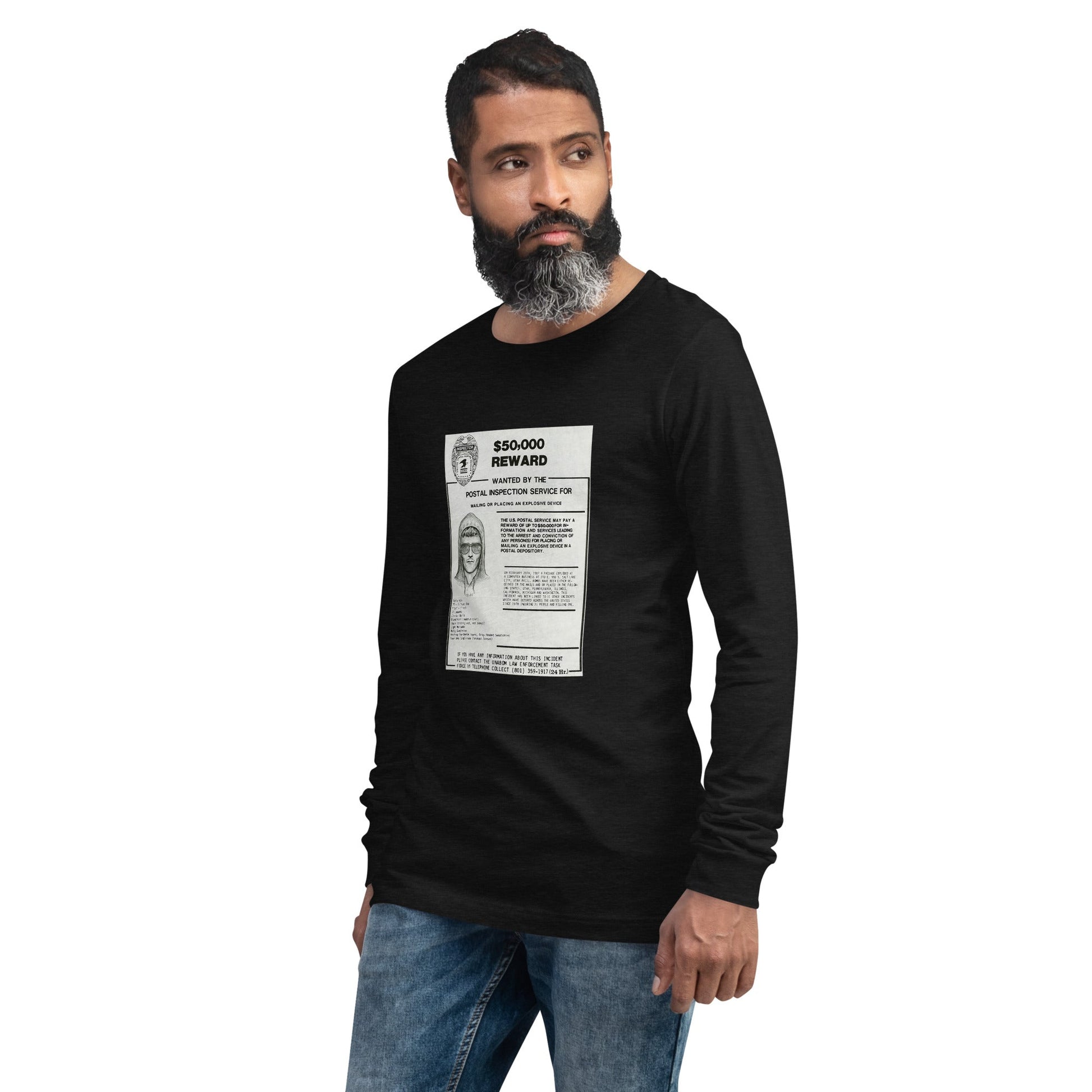 Unabomber - Unisex Long Sleeve Tee - Propaganda Department