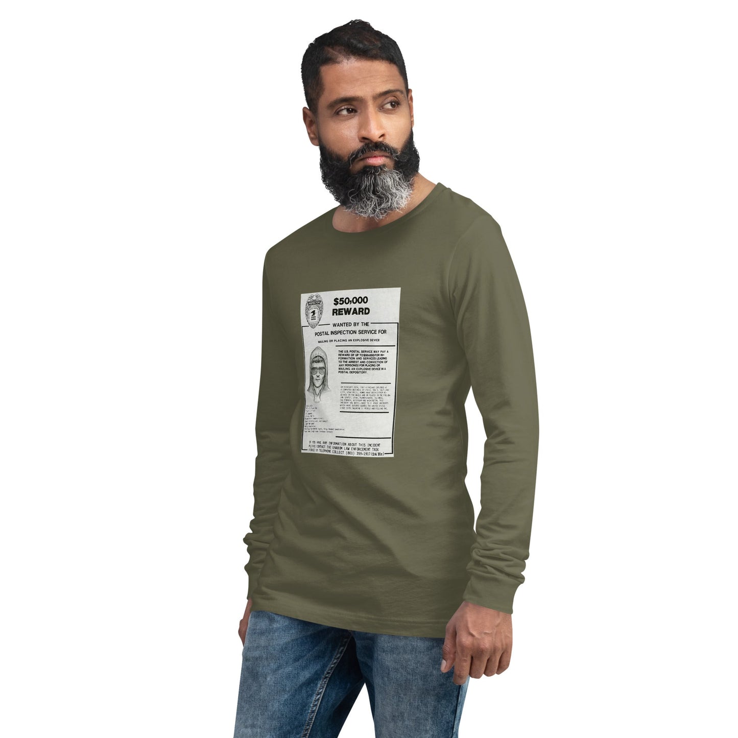 Unabomber - Unisex Long Sleeve Tee - Propaganda Department