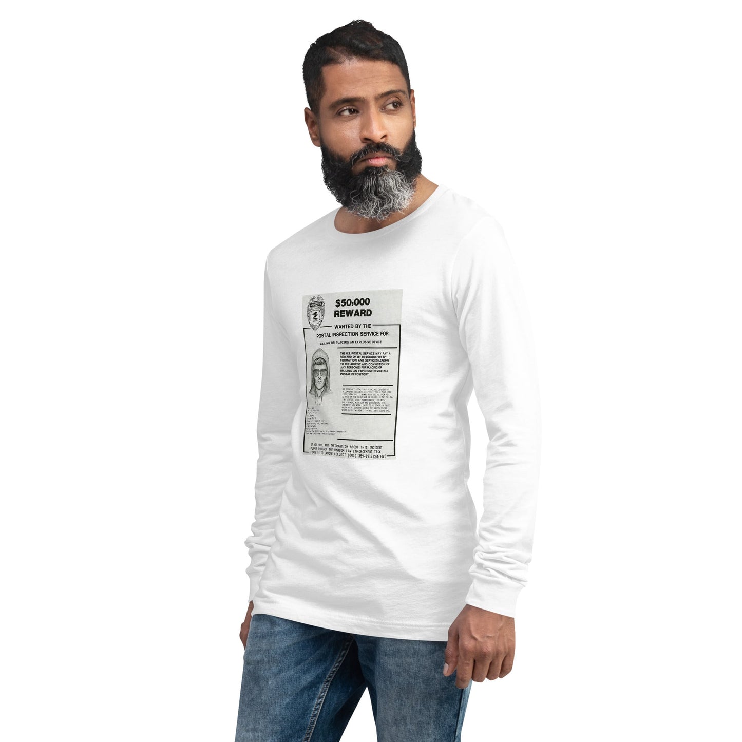Unabomber - Unisex Long Sleeve Tee - Propaganda Department