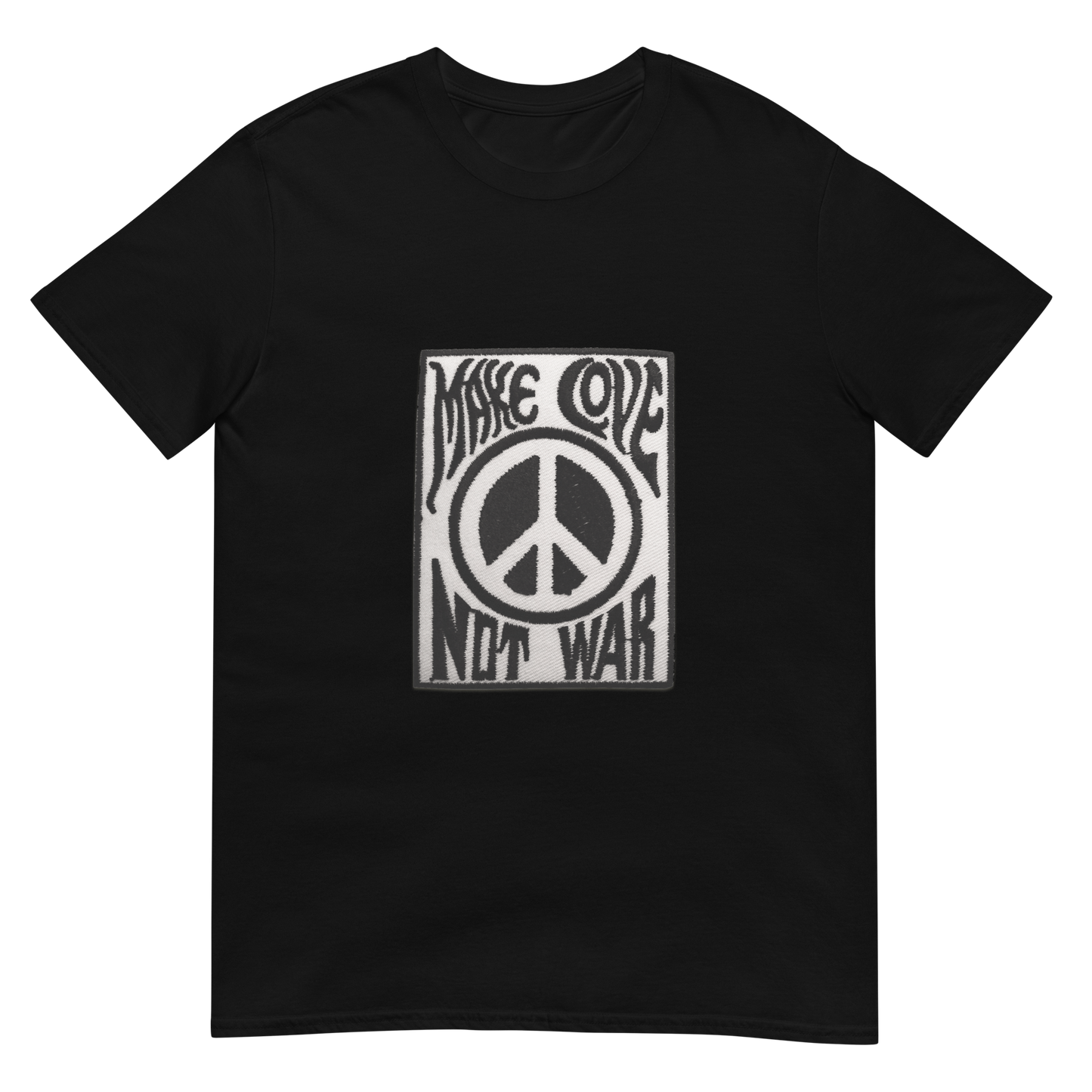 Make Love Not War - Short-Sleeve Unisex T-Shirt