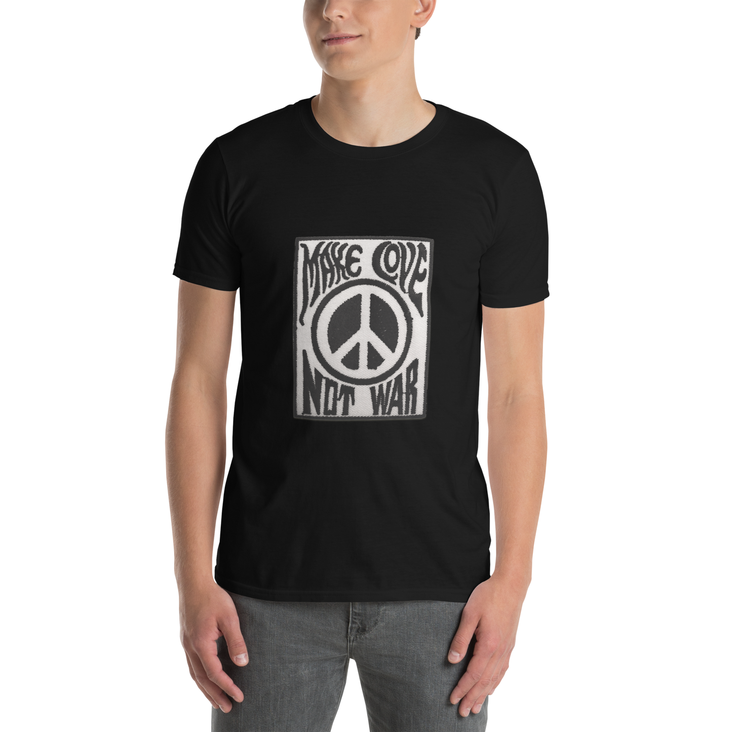 Make Love Not War - Short-Sleeve Unisex T-Shirt