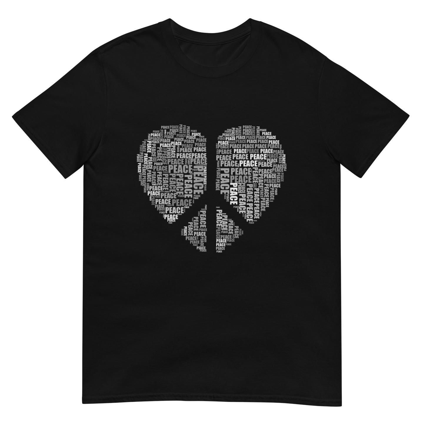 Peace - Short-Sleeve Unisex T-Shirt