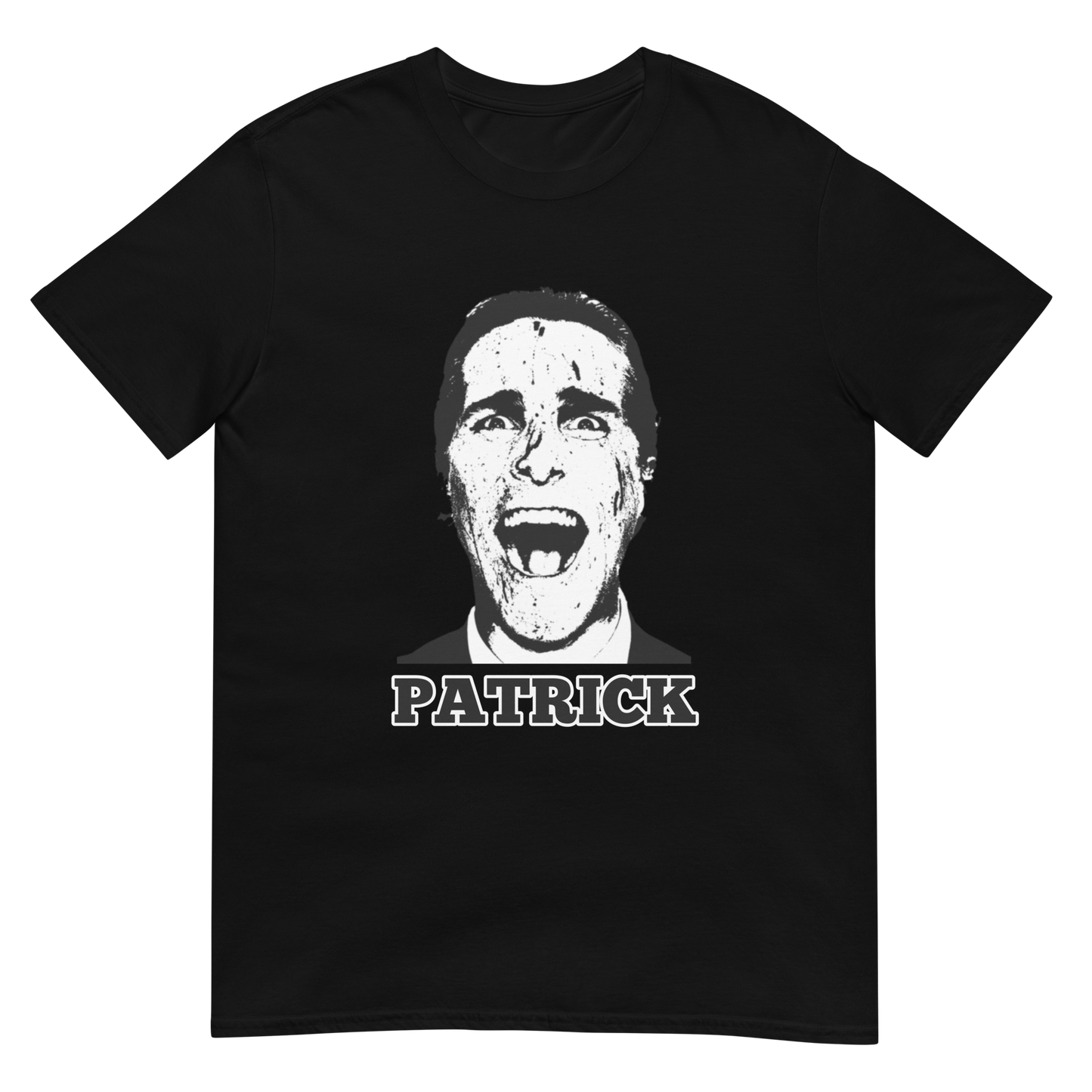 Patrick - Patrick Bateman American Psycho Short-Sleeve Unisex T-Shirt
