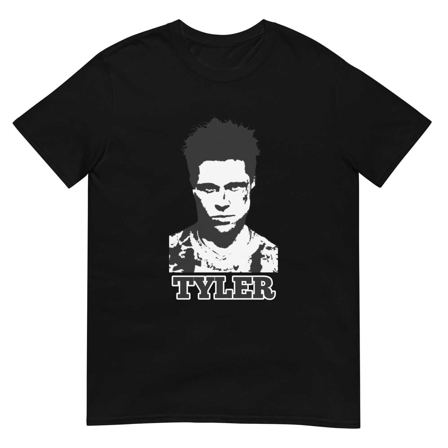 Tyler - Tyler Durden - Fight Club Short-Sleeve Unisex T-Shirt