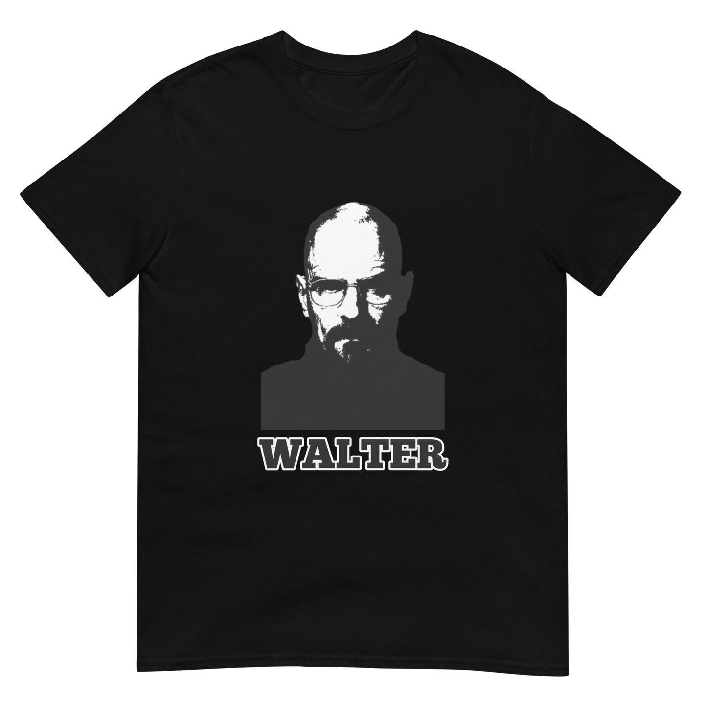 Walter - Walter White Breaking Bad Short-Sleeve Unisex T-Shirt