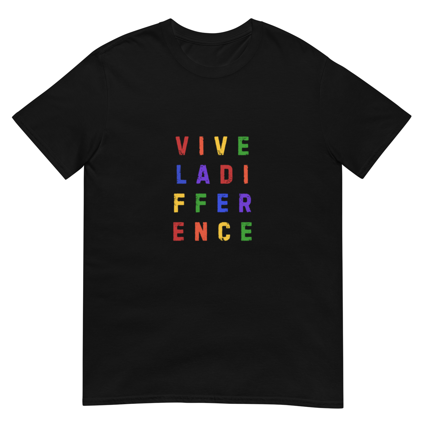 Vive  La Difference - Short-Sleeve Unisex T-Shirt