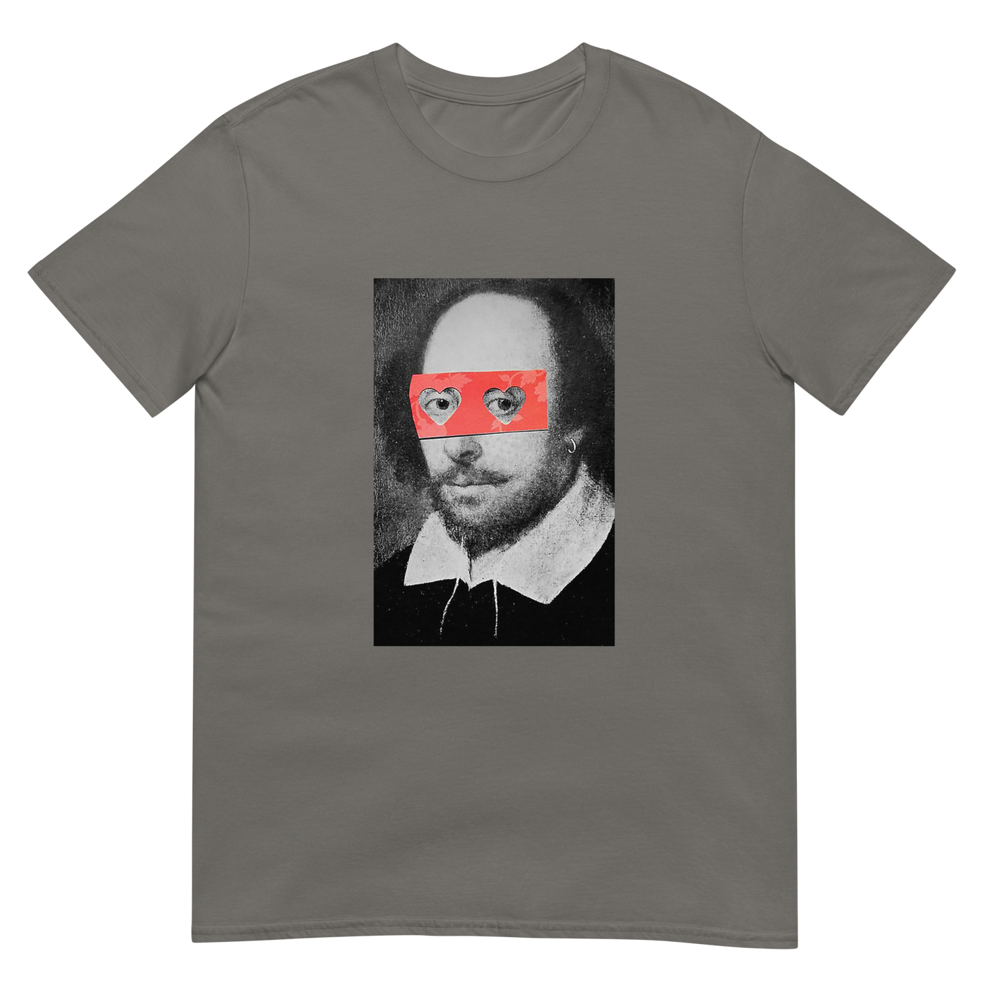 I Love William - William Shakespeare Short-Sleeve Unisex T-Shirt