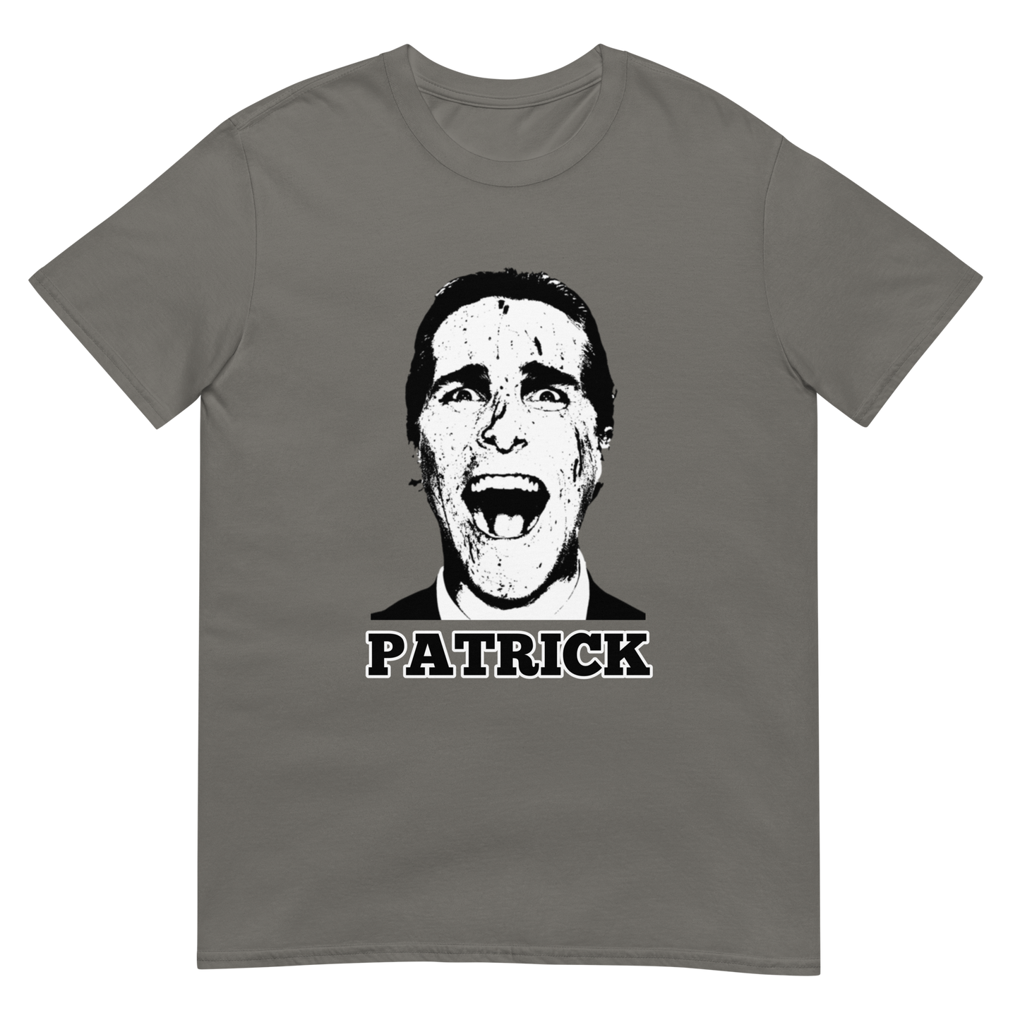 Patrick - Patrick Bateman American Psycho Short-Sleeve Unisex T-Shirt