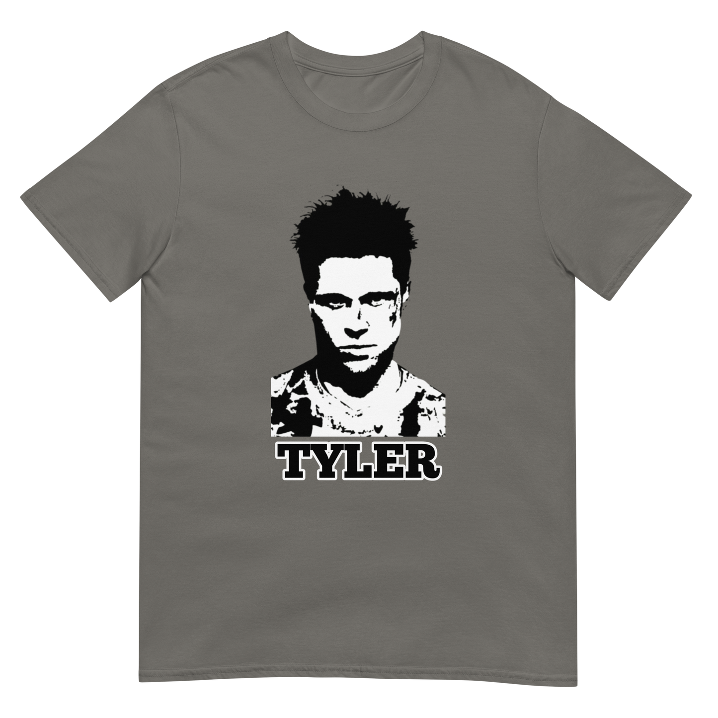Tyler - Tyler Durden - Fight Club Short-Sleeve Unisex T-Shirt