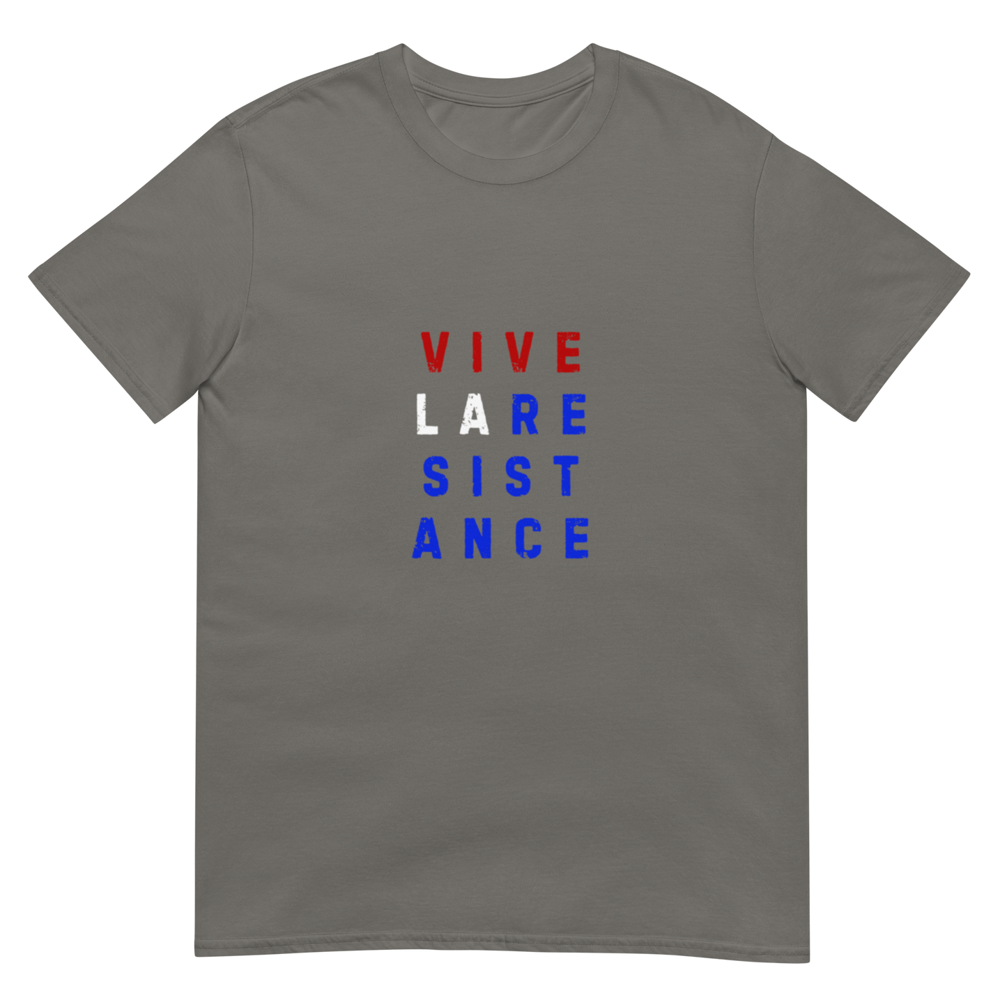 Vive  La Resistance - Short-Sleeve Unisex T-Shirt