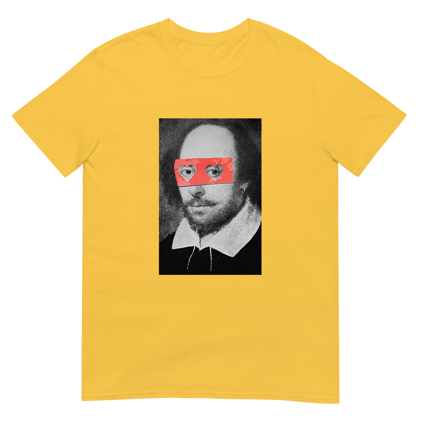 I Love William - William Shakespeare Short-Sleeve Unisex T-Shirt