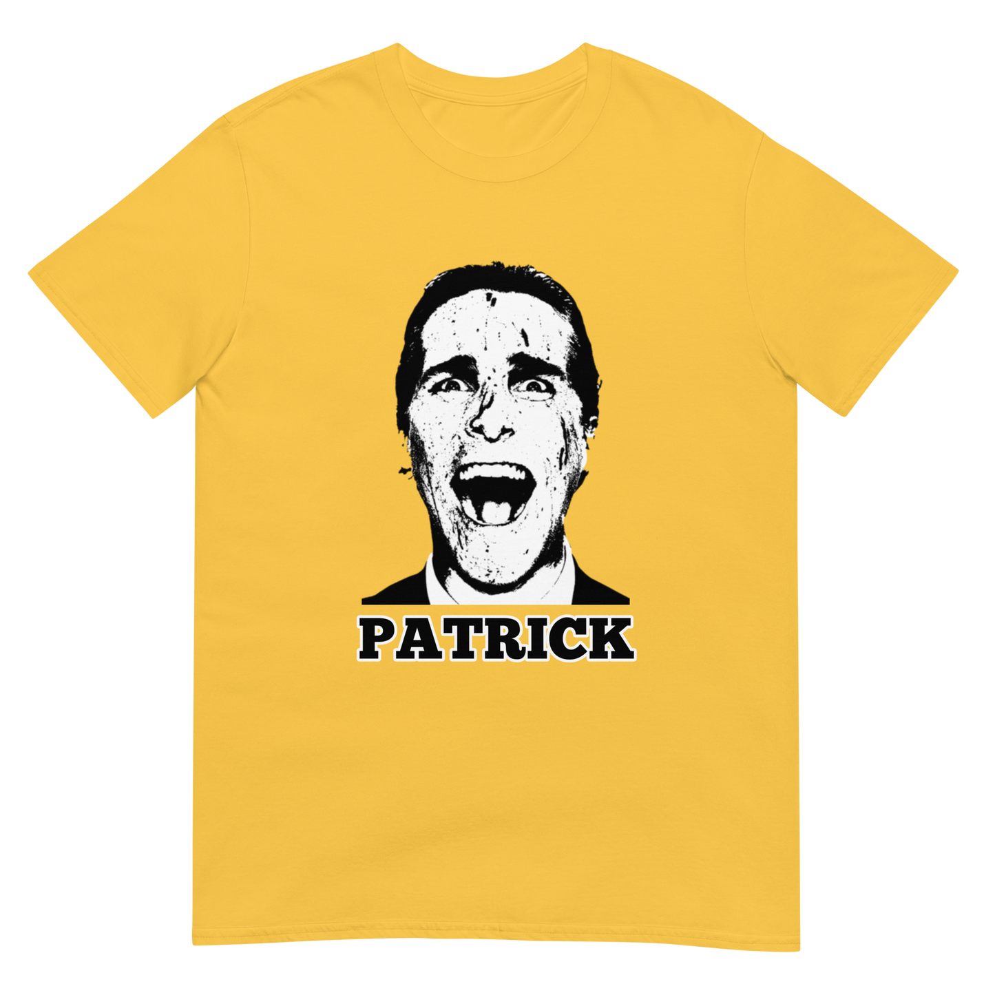 Patrick - Patrick Bateman American Psycho Short-Sleeve Unisex T-Shirt